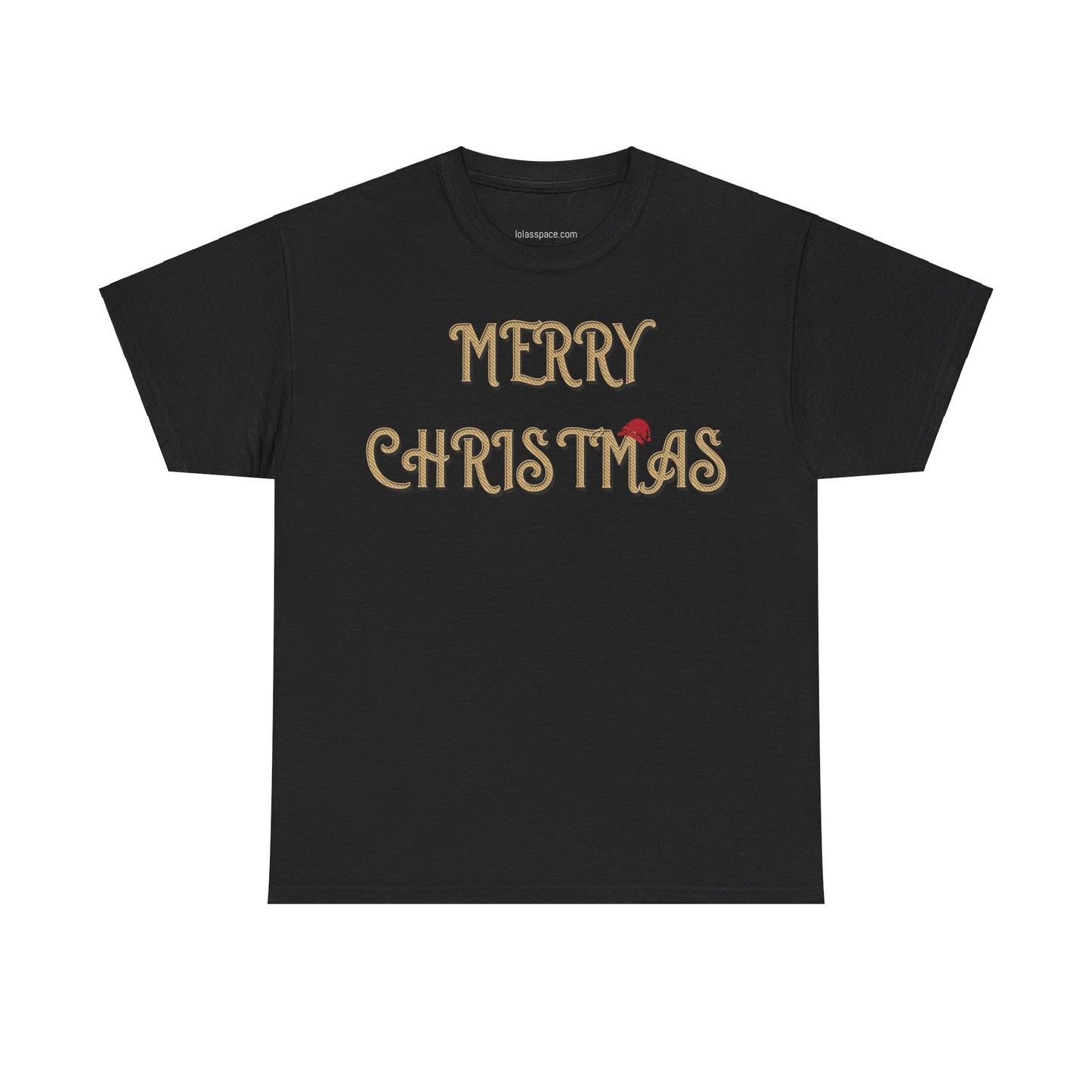 Merry Christmas Unisex Heavy Cotton Tee