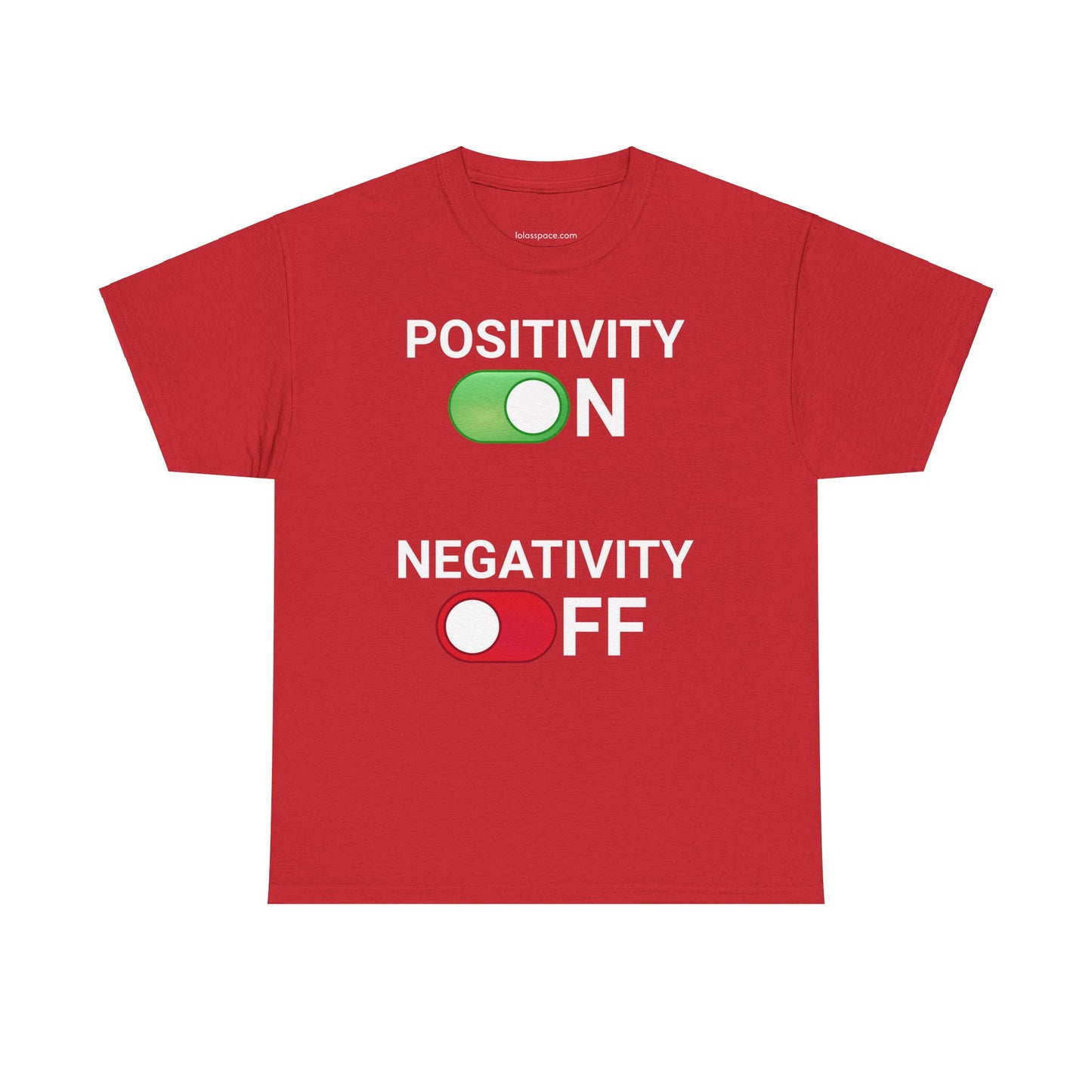 Positivity On Negativity Off Tee