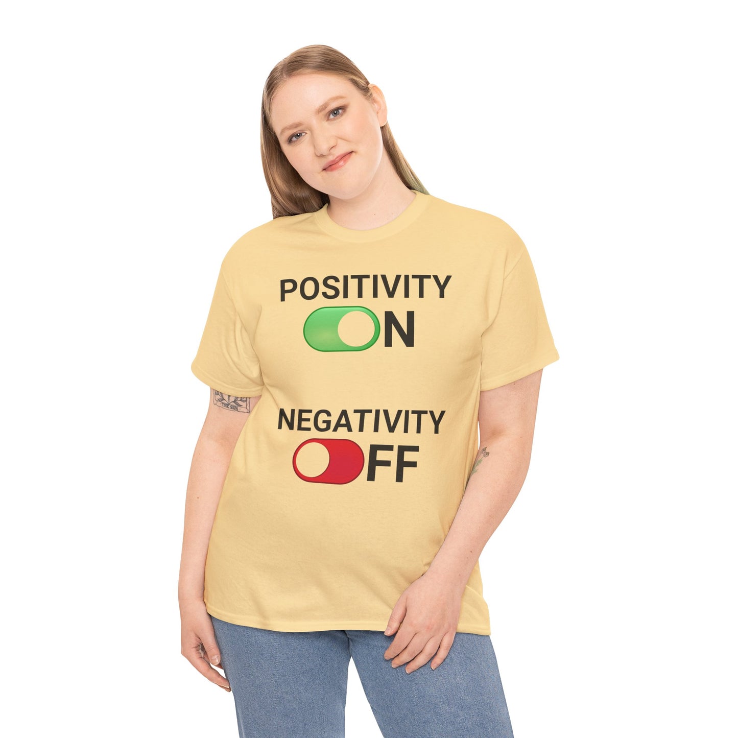 Positivity On Negativity Off Tee