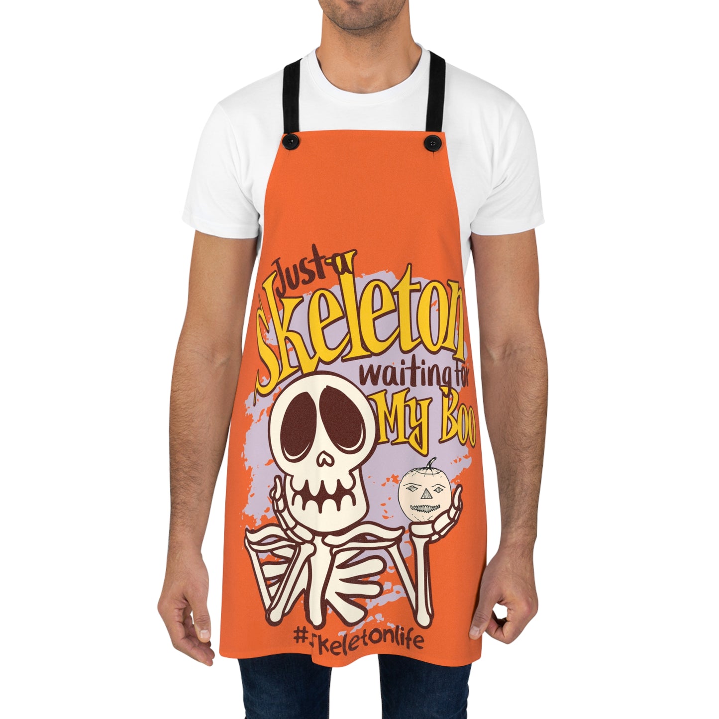 Skeleton Apron