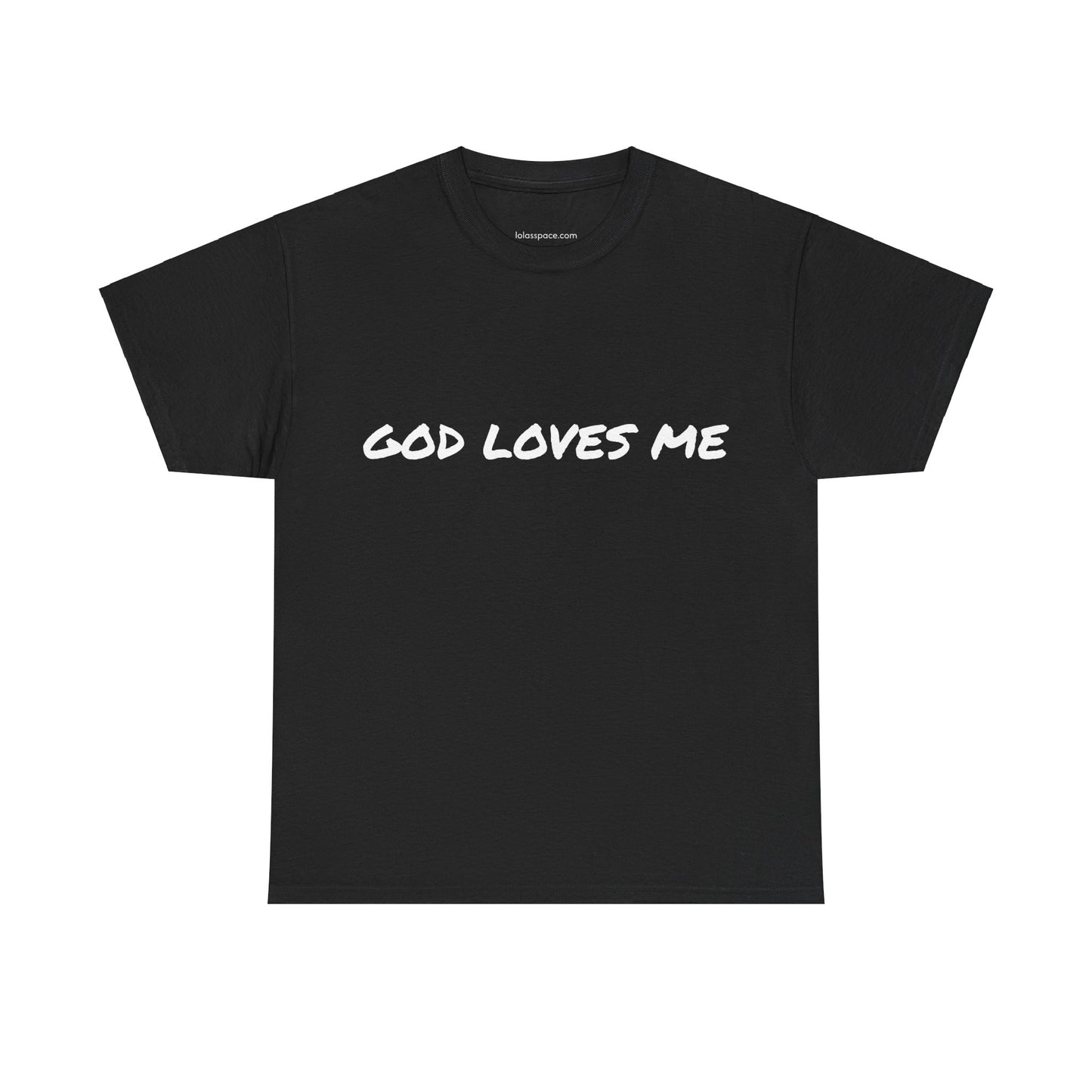 God Loves Me Unisex Heavy Cotton Tee