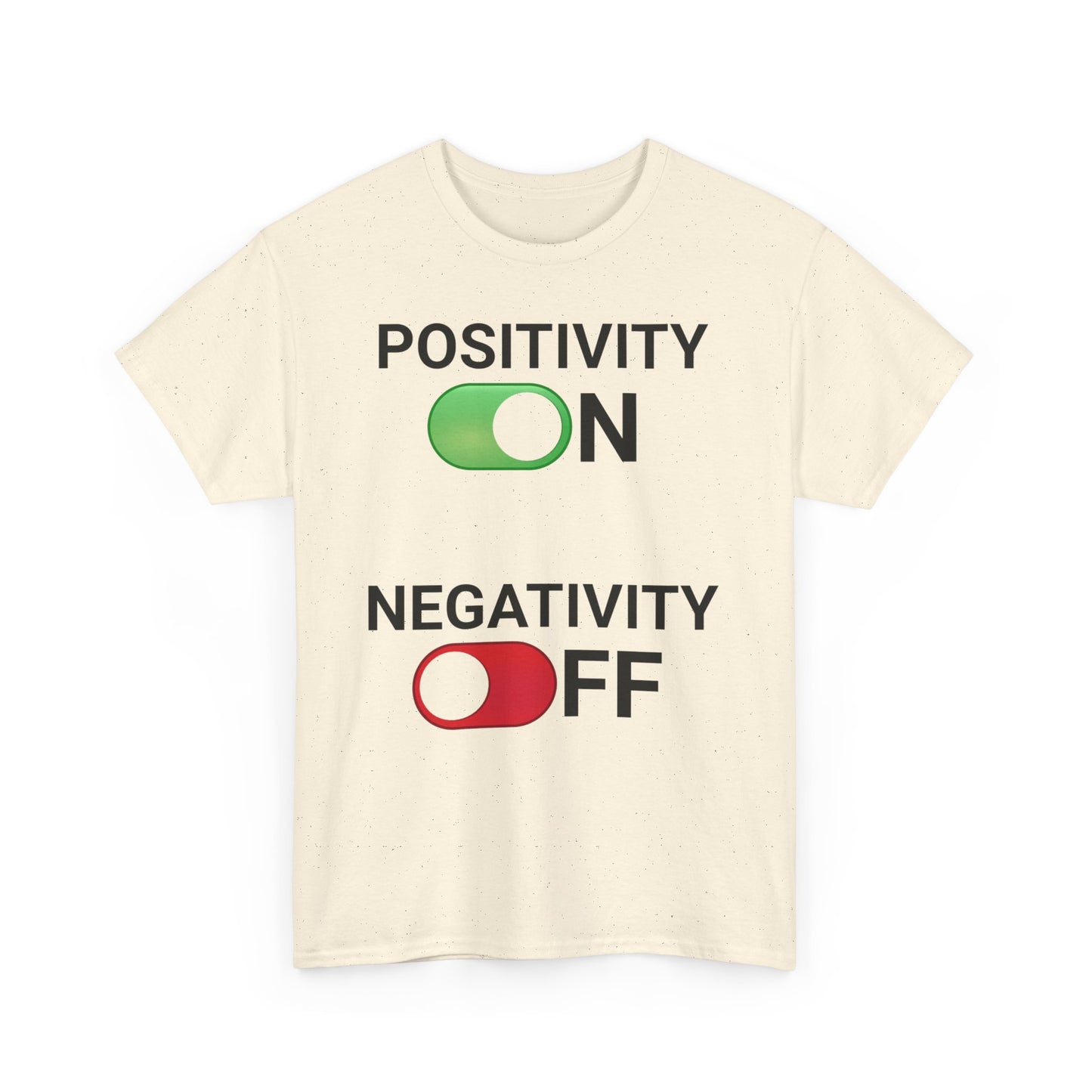 Positivity On Negativity Off Tee