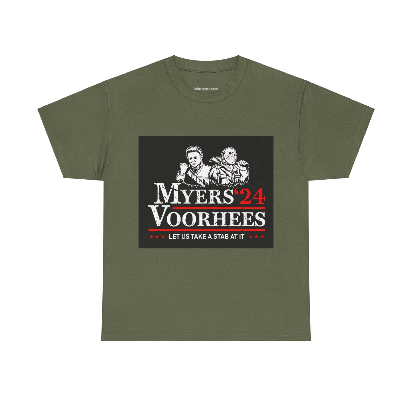 Myers Voorhees 24 Unisex Heavy Cotton Tee