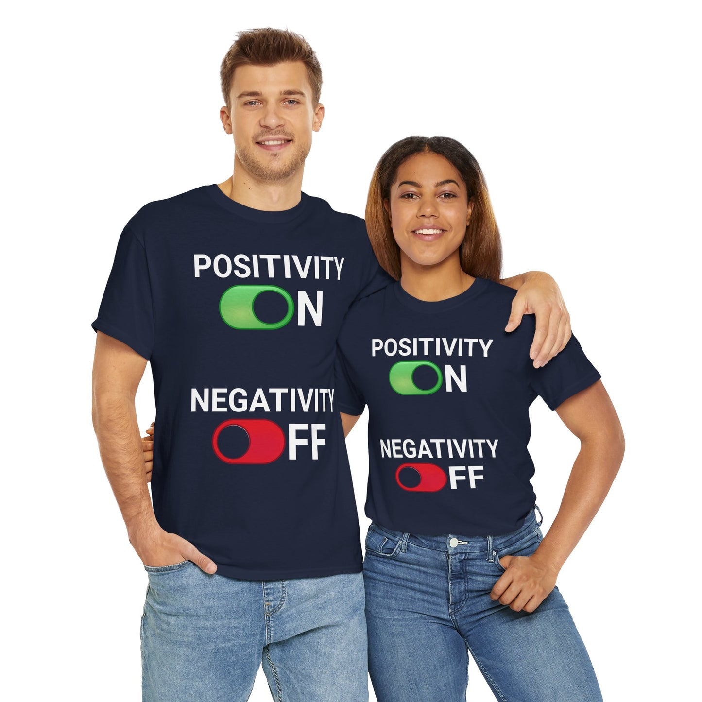 Positivity On Negativity Off Tee