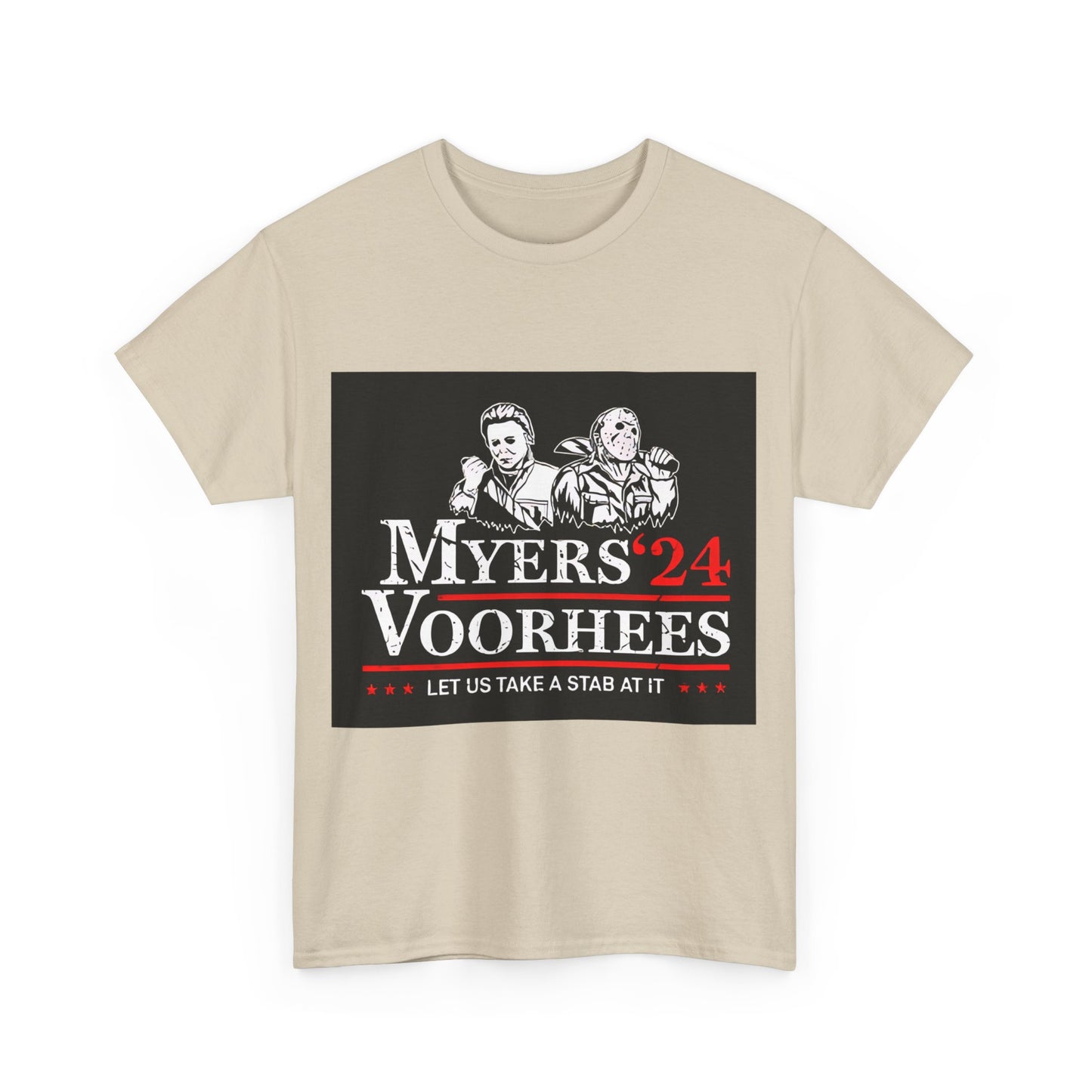 Myers Voorhees 24 Unisex Heavy Cotton Tee