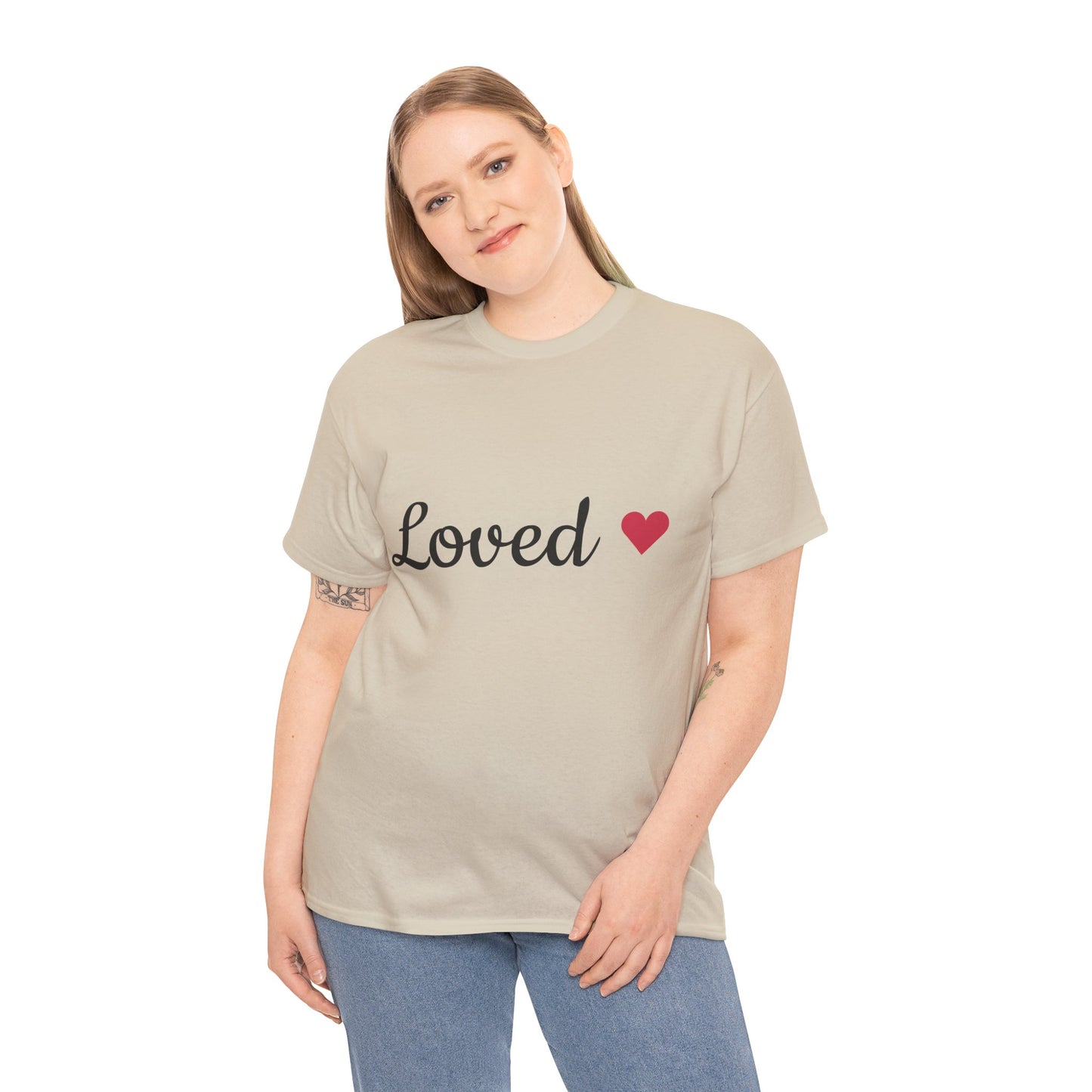 Loved Unisex Heavy Cotton Tee