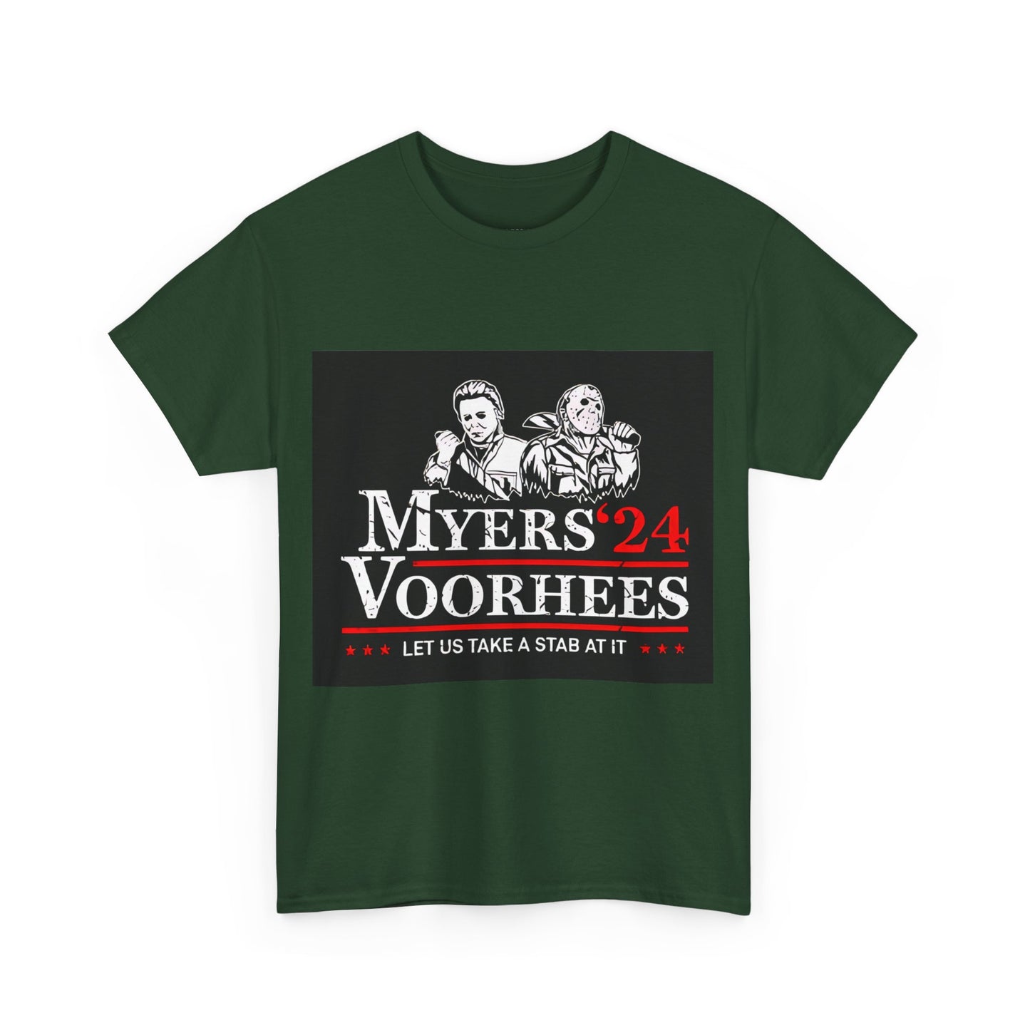 Myers Voorhees 24 Unisex Heavy Cotton Tee