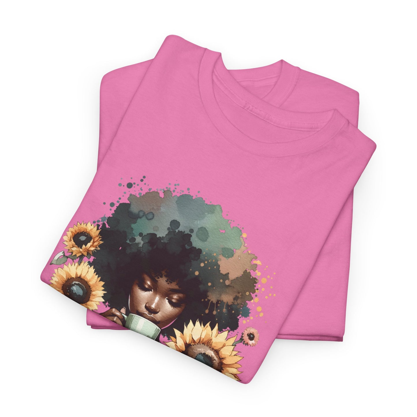 Sunflowers And Coffee T-Shirt