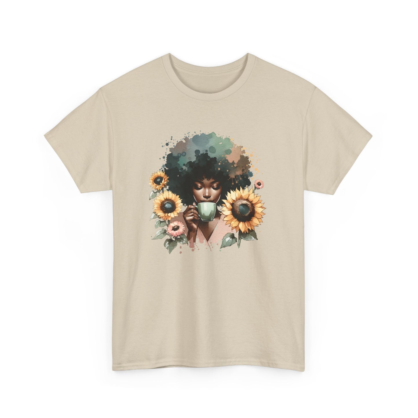 Sunflowers And Coffee T-Shirt