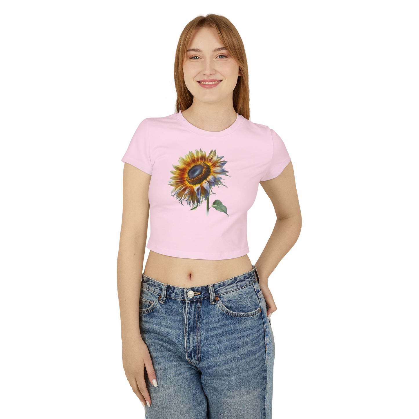 Sunflower Baby Tee