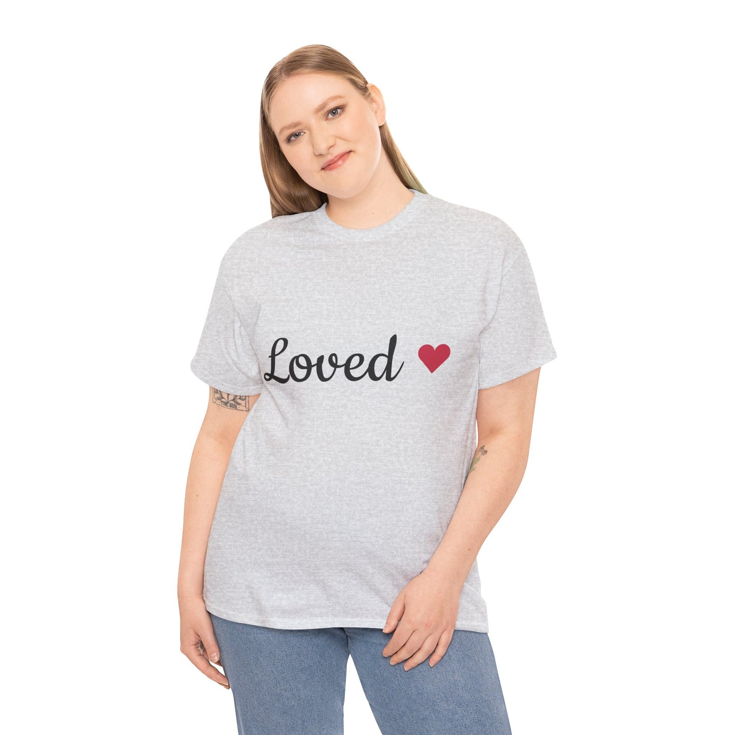 Loved Unisex Heavy Cotton Tee