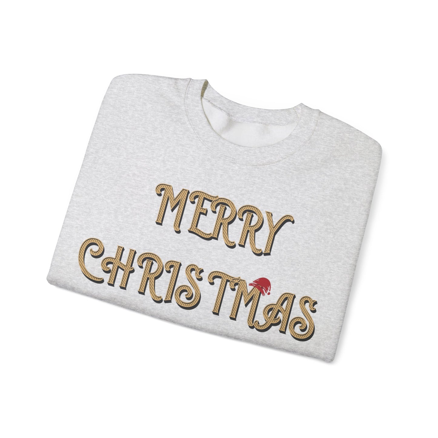 Merry Christmas Unisex Heavy Blend™ Crewneck Sweatshirt