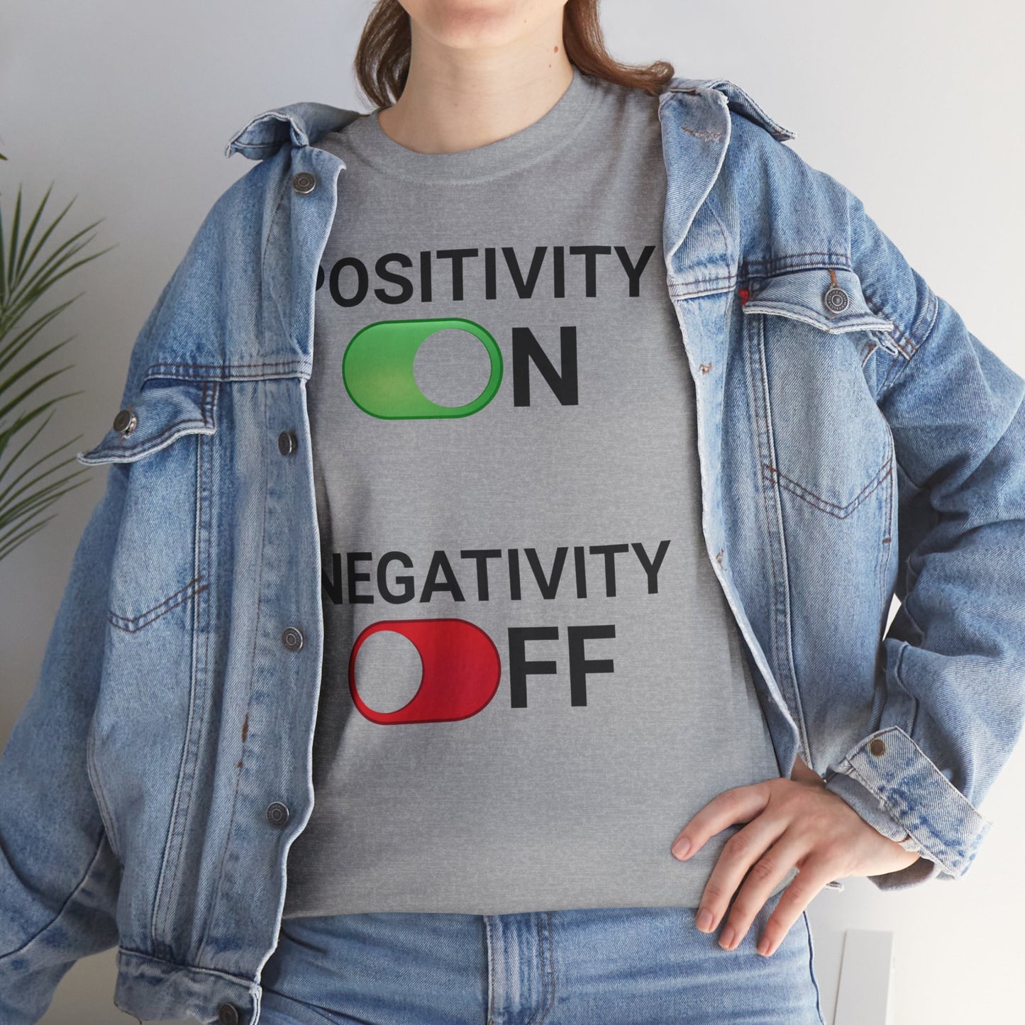 Positivity On Negativity Off Tee