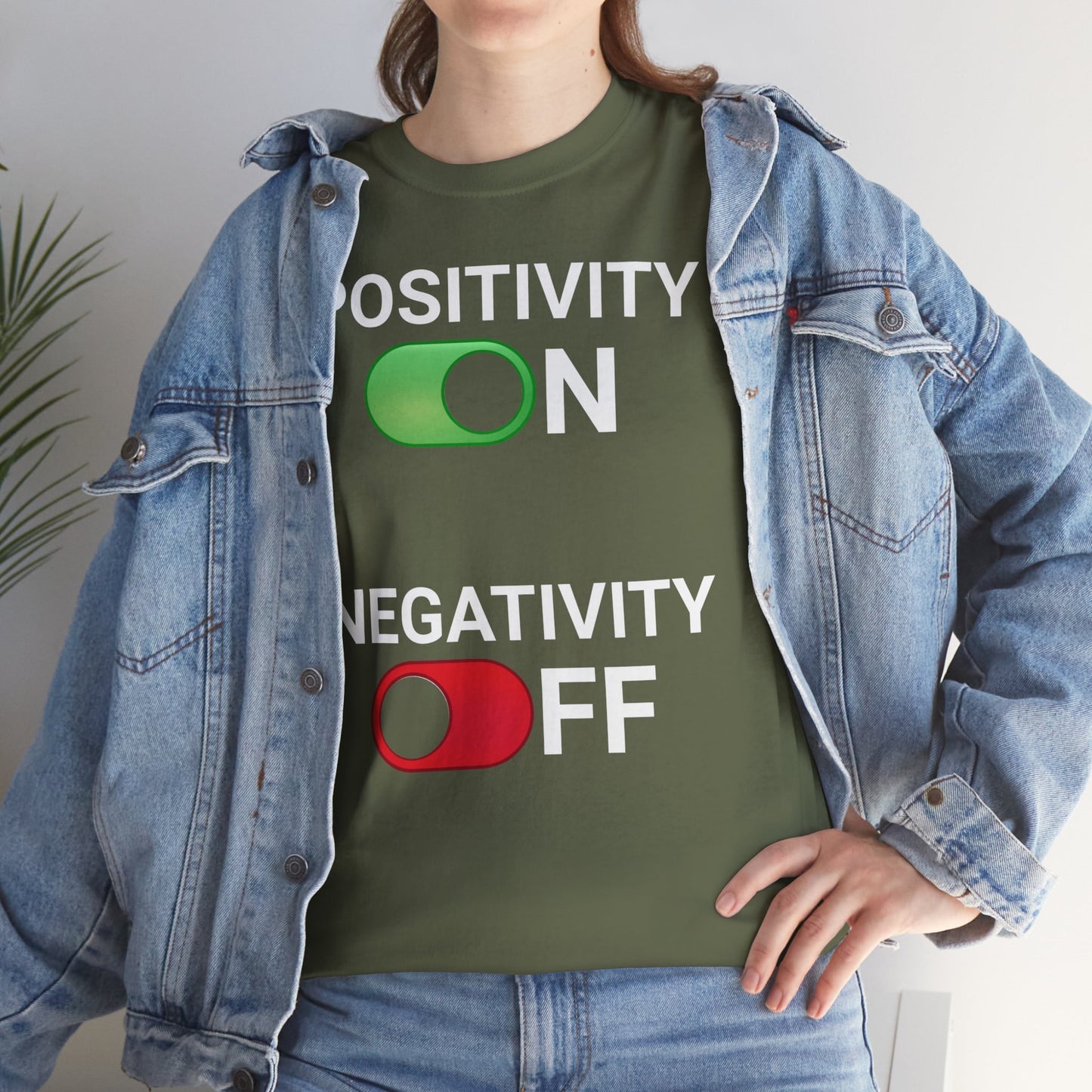 Positivity On Negativity Off Tee