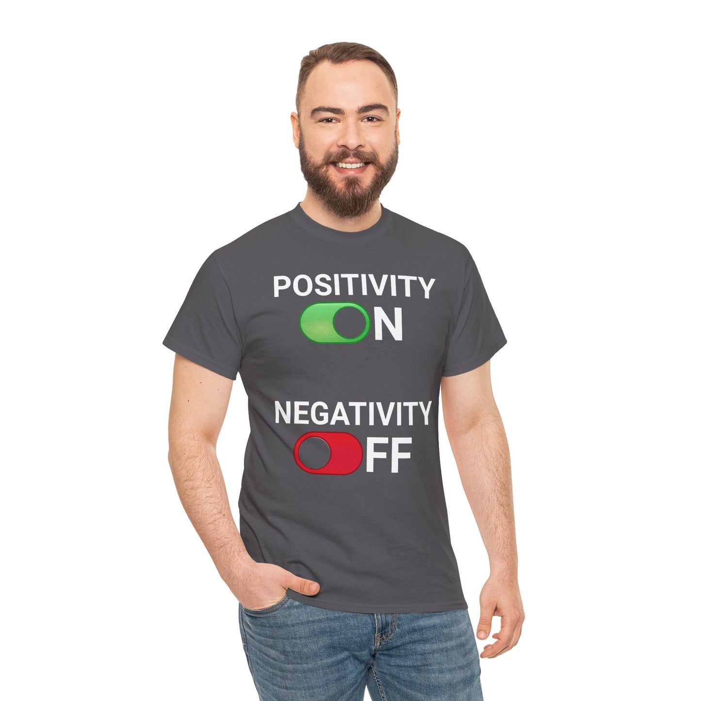 Positivity On Negativity Off Tee