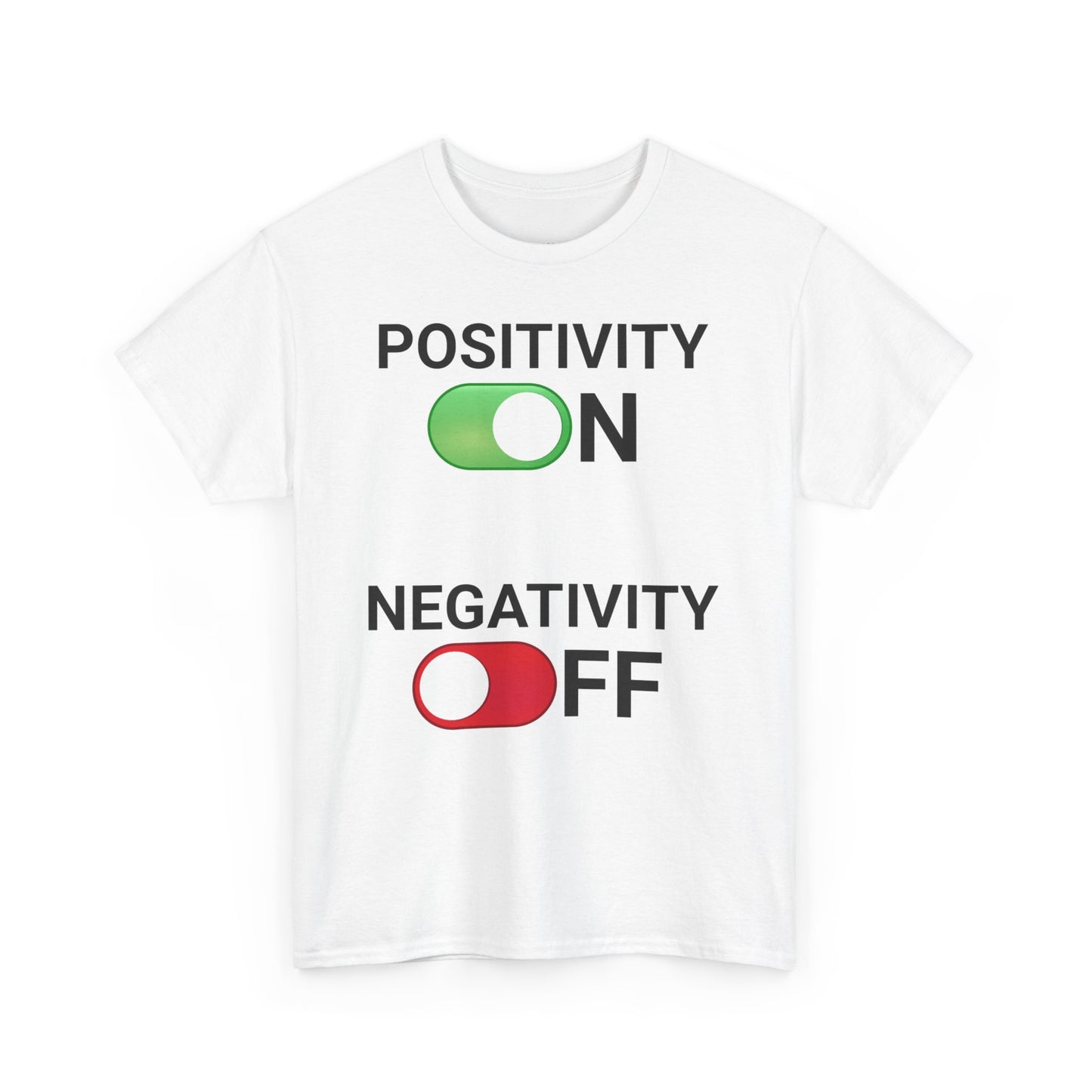 Positivity On Negativity Off Tee