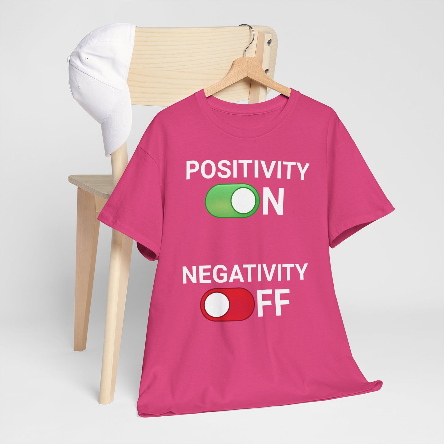 Positivity On Negativity Off Tee