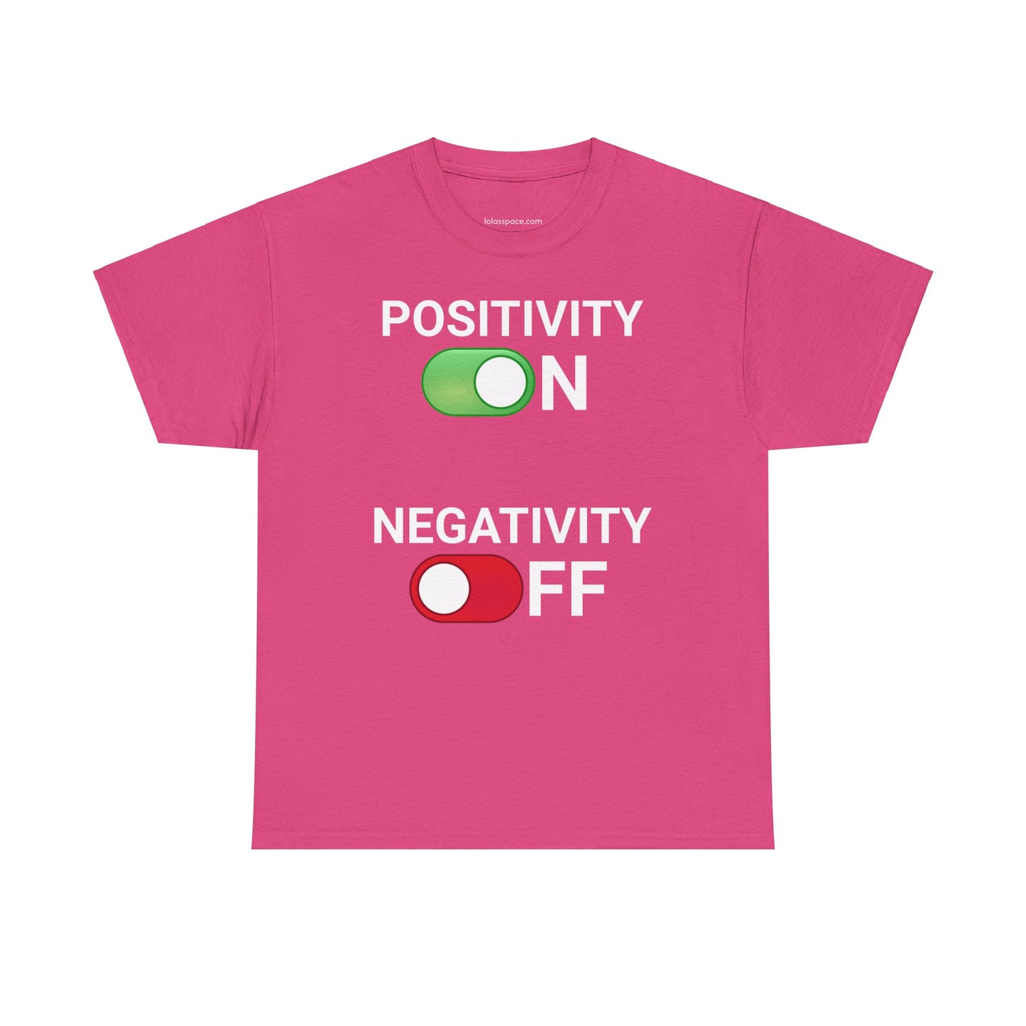 Positivity On Negativity Off Tee