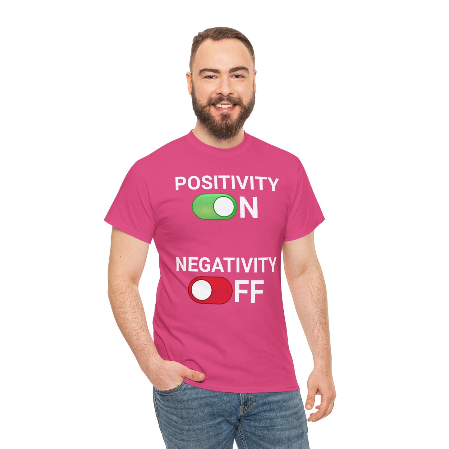 Positivity On Negativity Off Tee