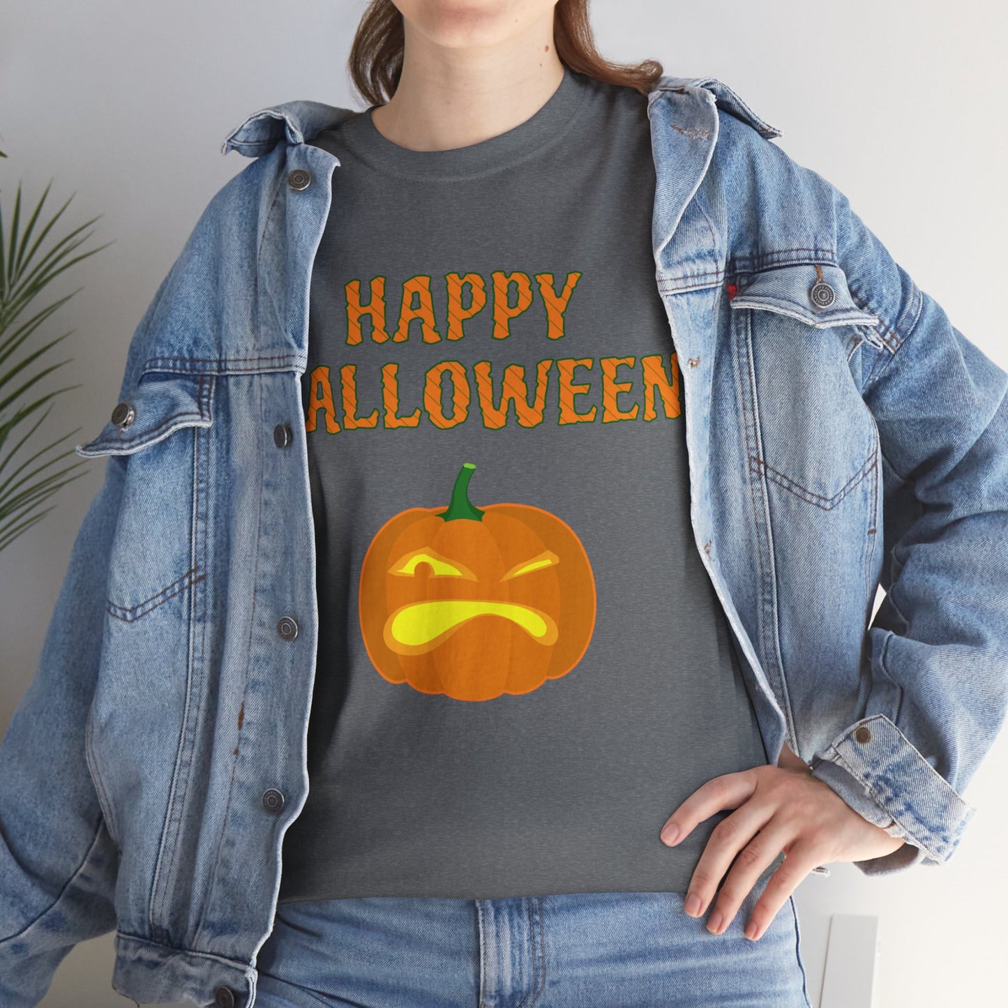 Halloween Unisex Heavy Cotton Tee