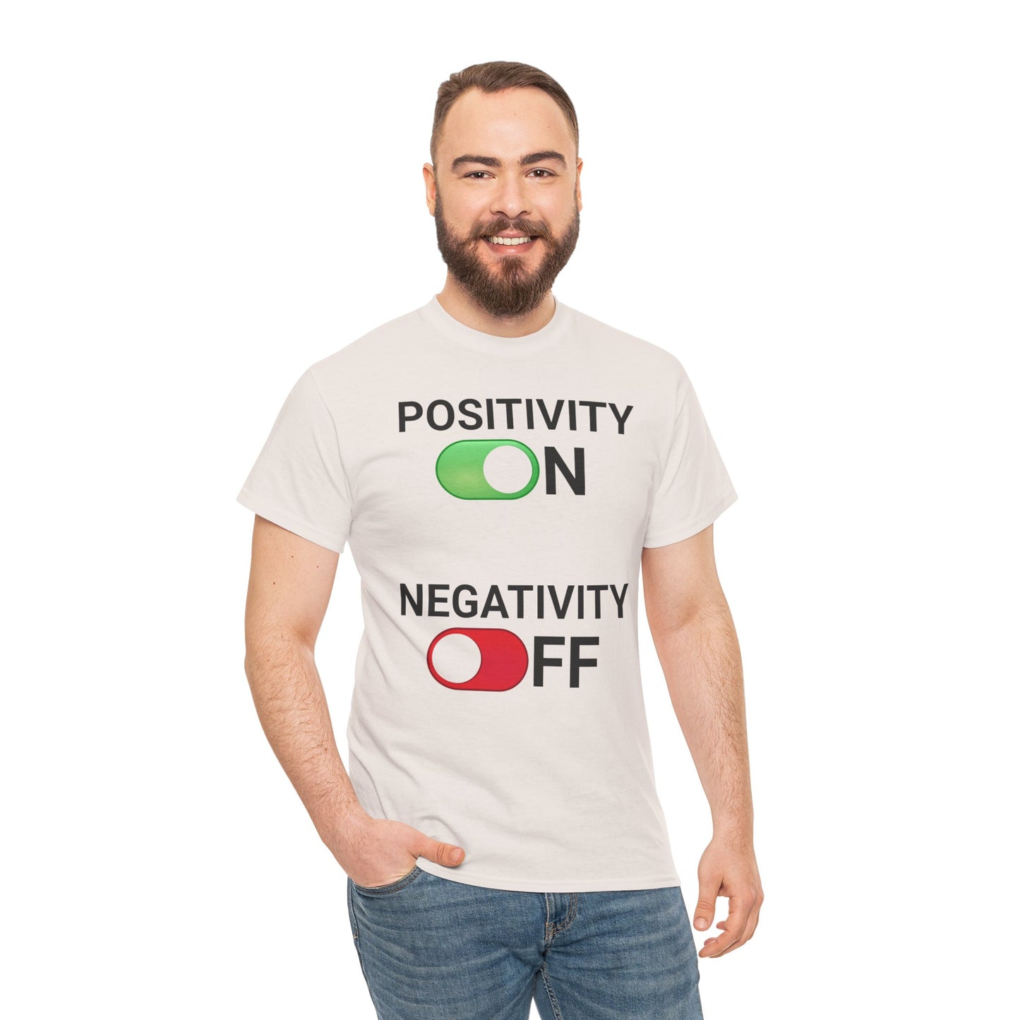 Positivity On Negativity Off Tee