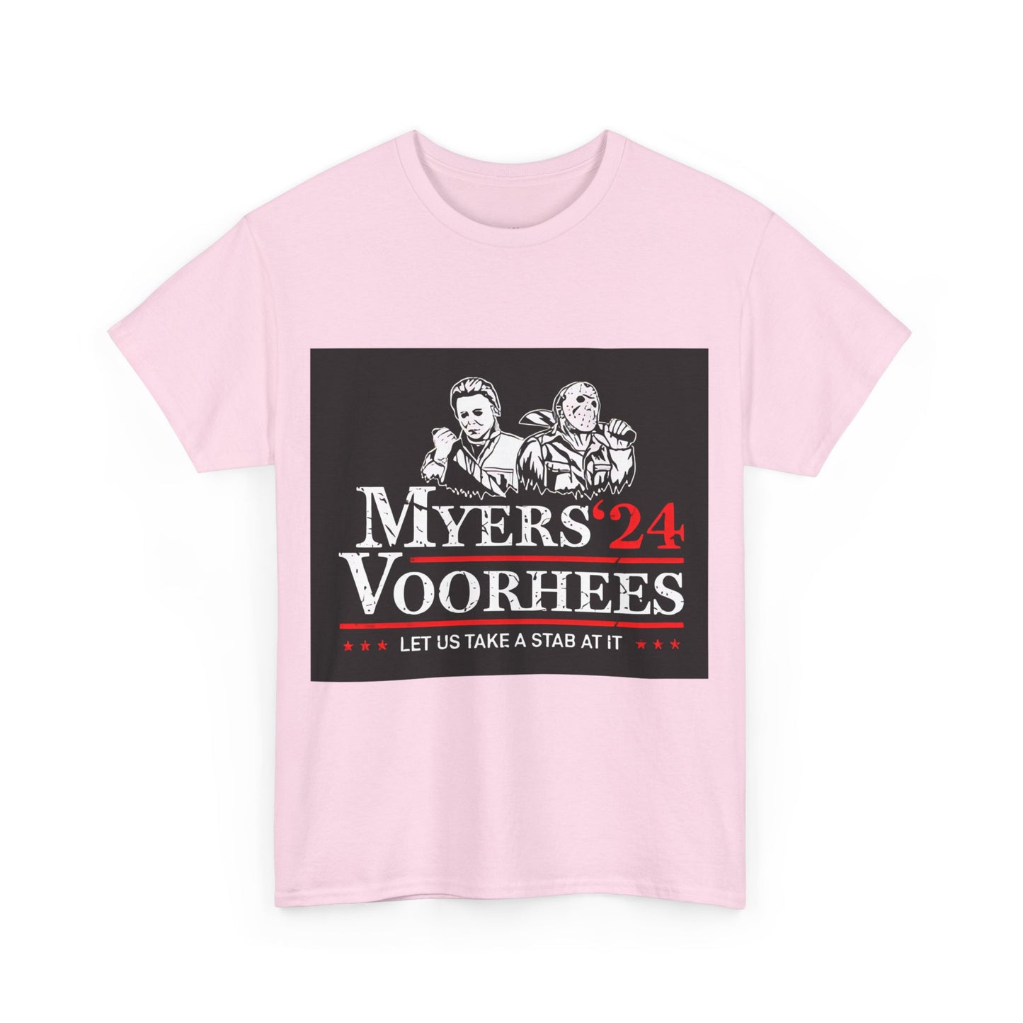 Myers Voorhees 24 Unisex Heavy Cotton Tee