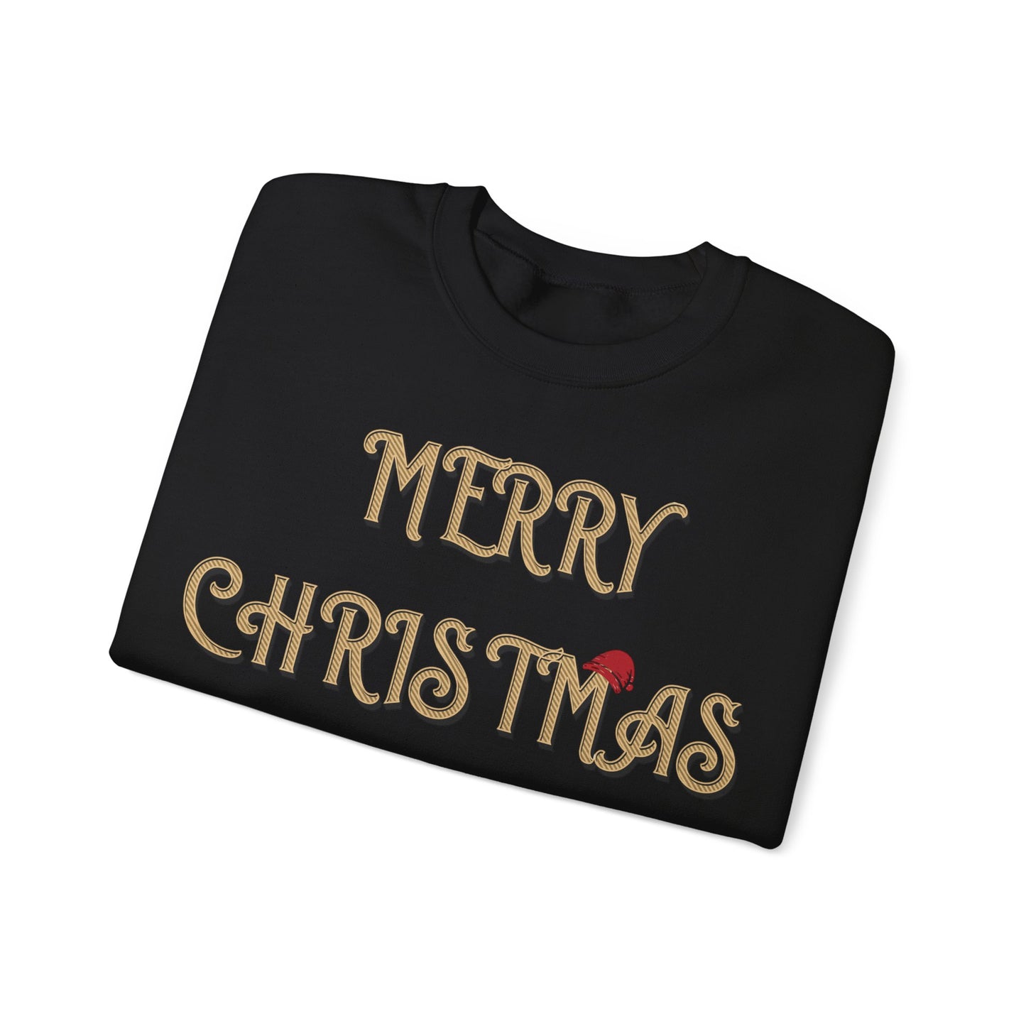 Merry Christmas Unisex Heavy Blend™ Crewneck Sweatshirt