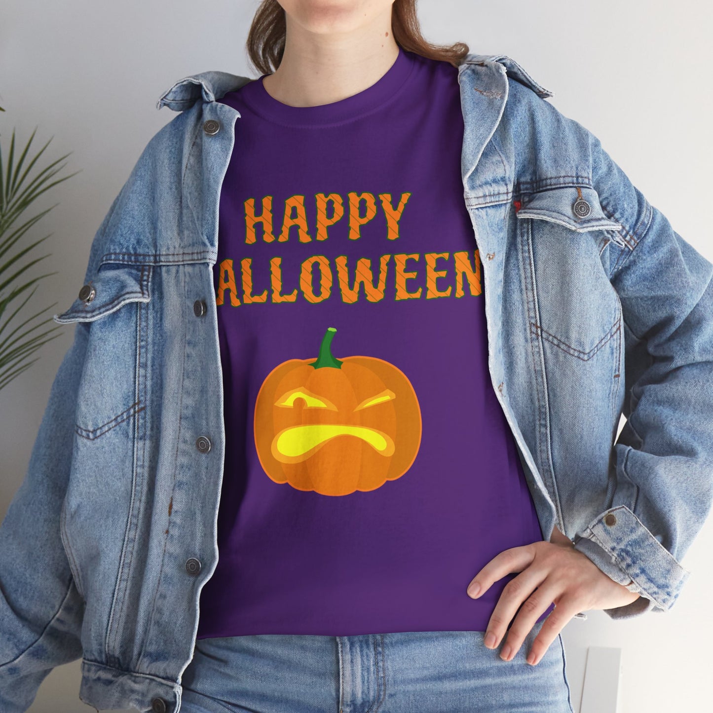 Halloween Unisex Heavy Cotton Tee