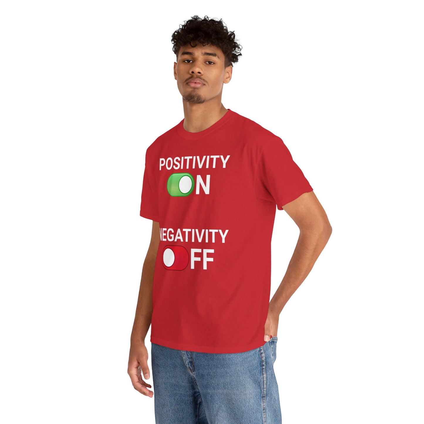 Positivity On Negativity Off Tee