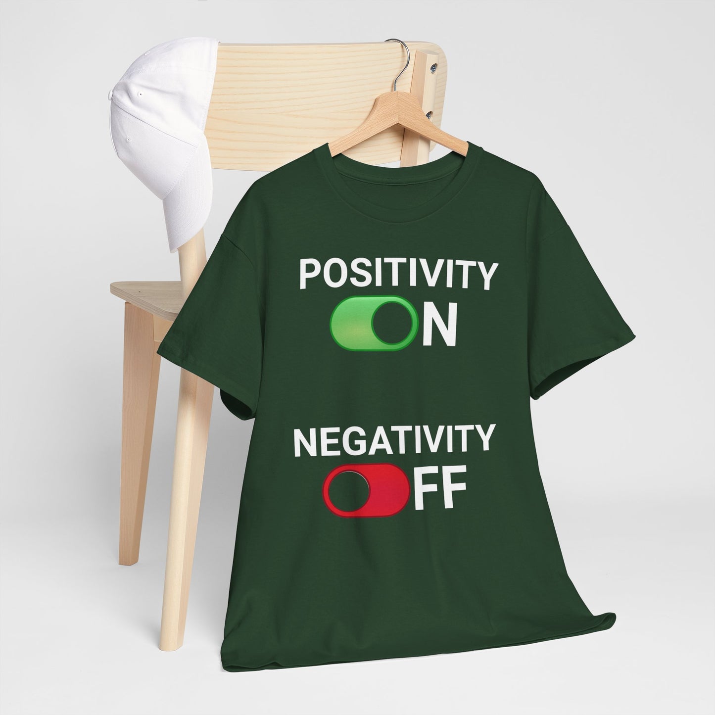 Positivity On Negativity Off Tee