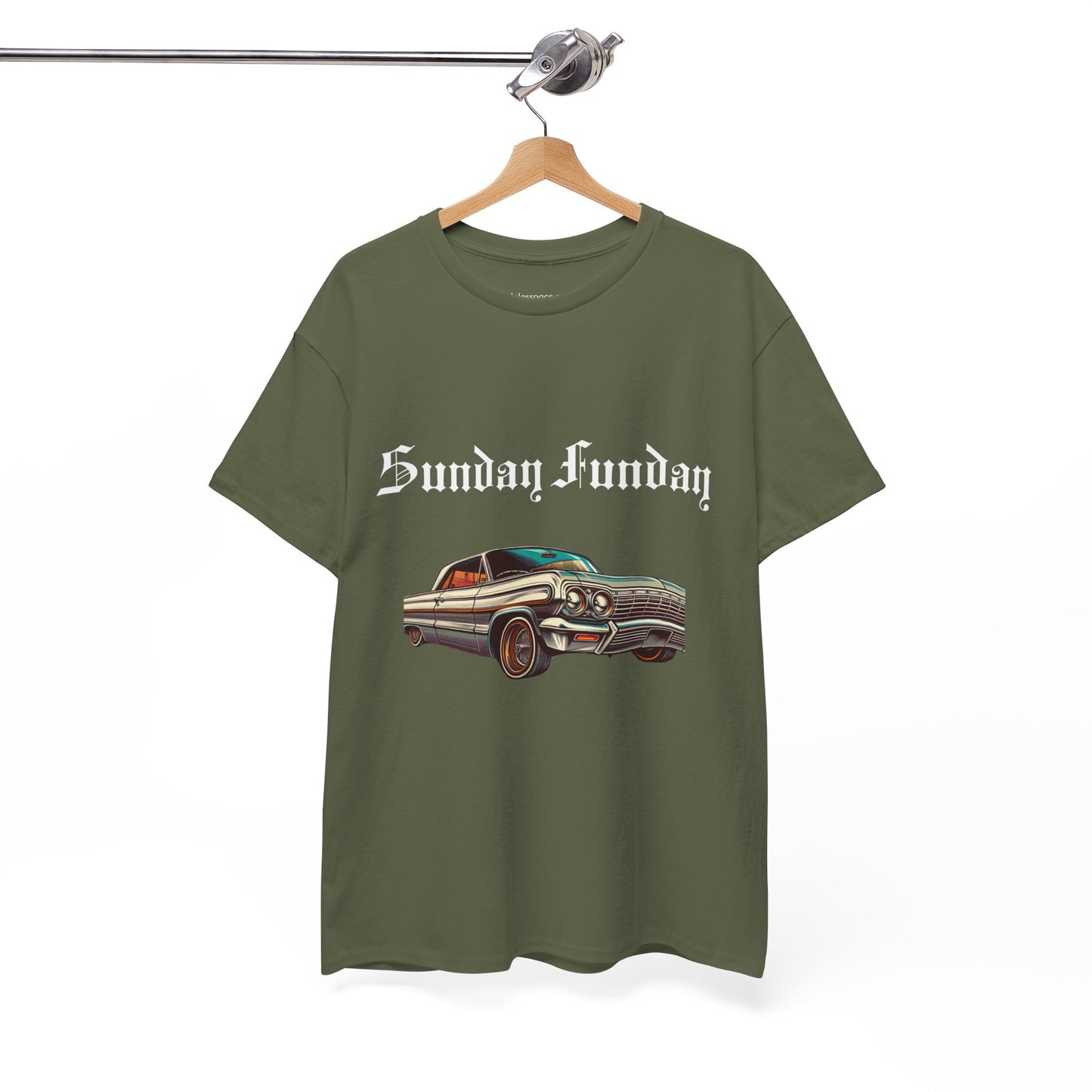 Sunday Funday Lowrider Unisex Heavy Cotton Tee