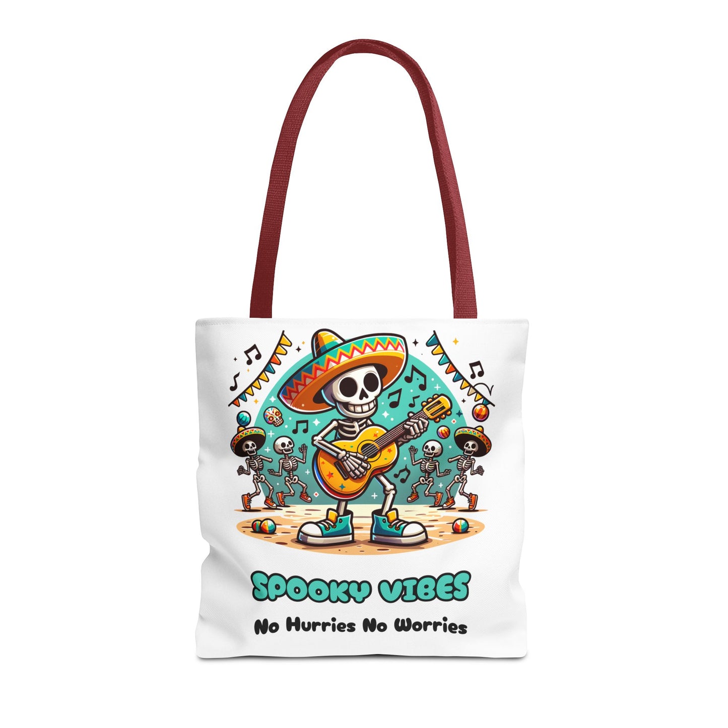 Spooky Vibes Tote Bag – Halloween Gothic Carryall