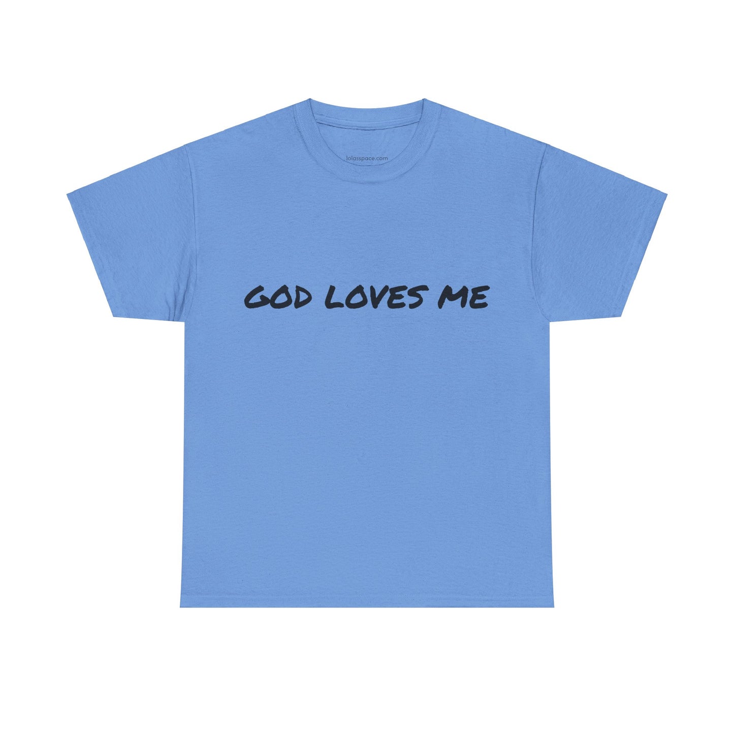 God Loves Me Unisex Heavy Cotton Tee