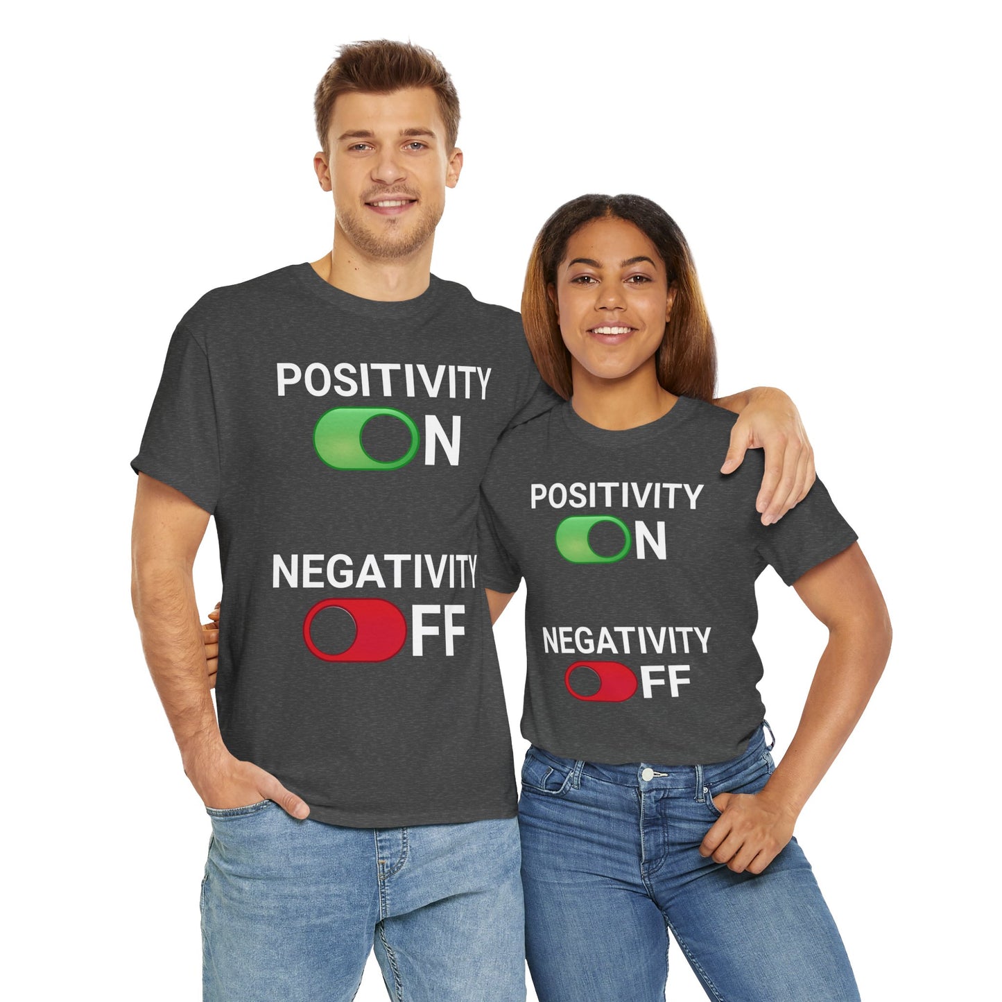 Positivity On Negativity Off Tee