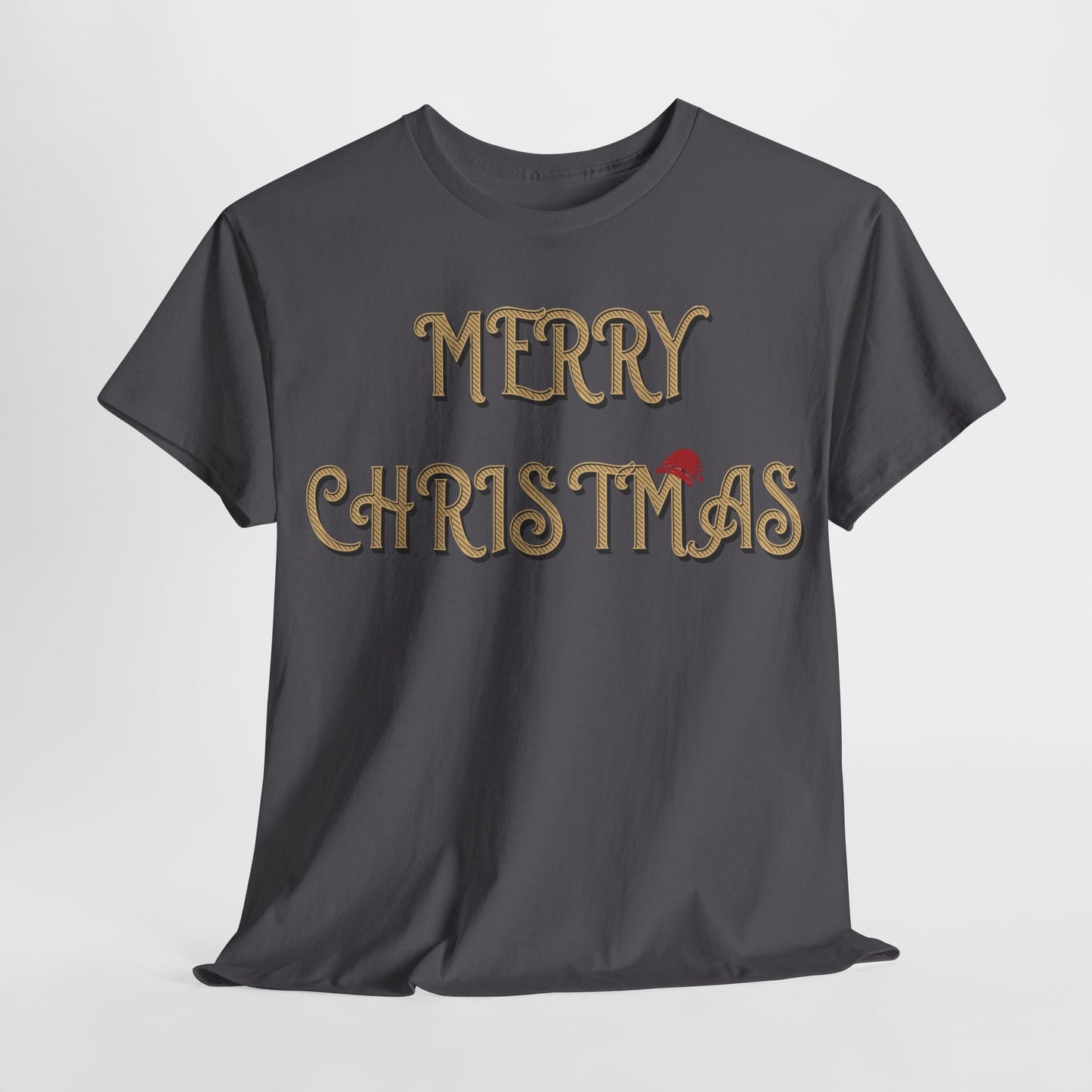 Merry Christmas Unisex Heavy Cotton Tee