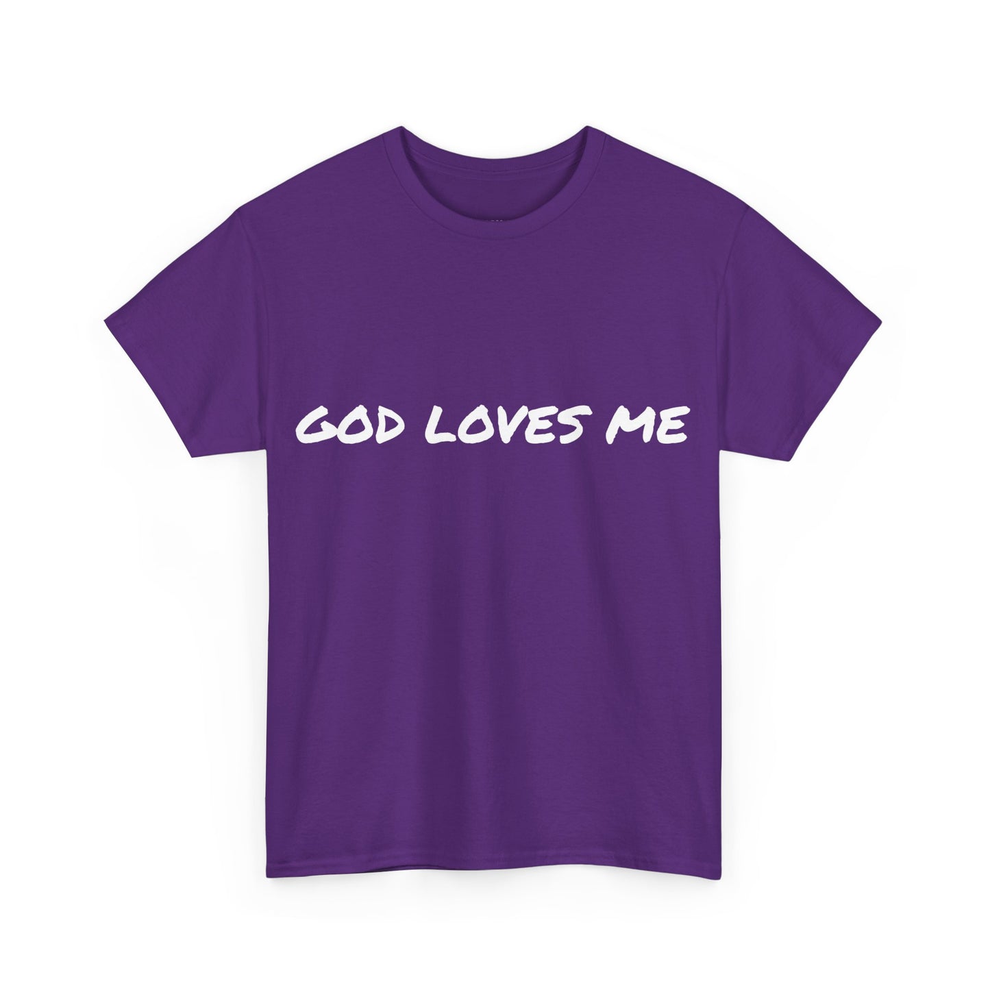 God Loves Me Unisex Heavy Cotton Tee