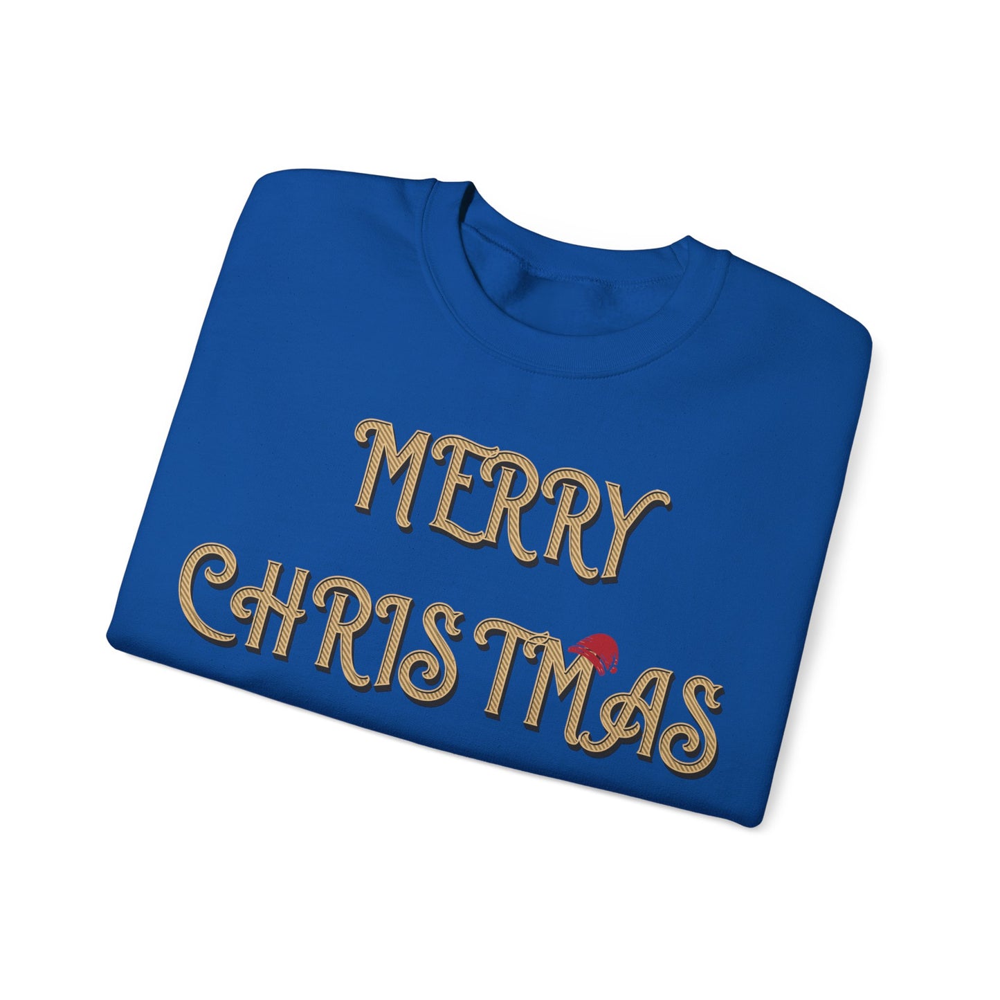 Merry Christmas Unisex Heavy Blend™ Crewneck Sweatshirt