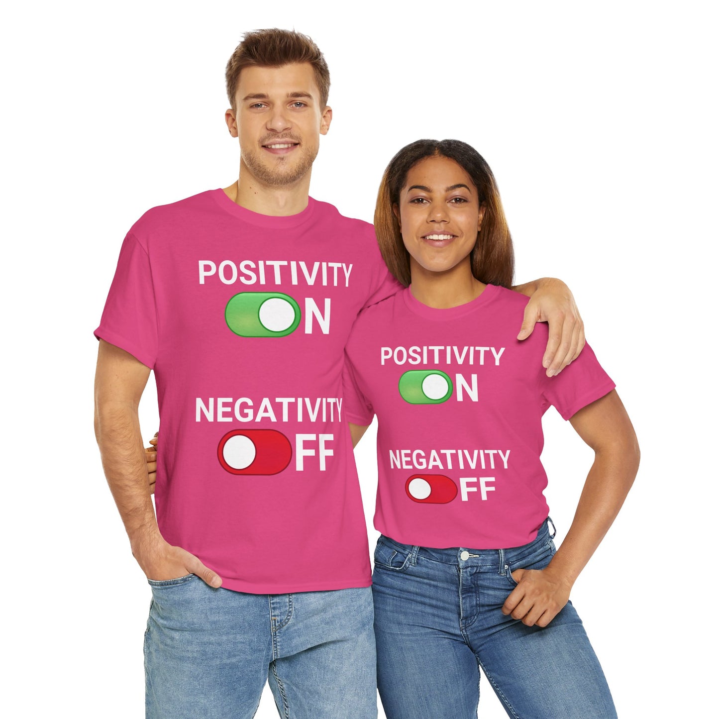 Positivity On Negativity Off Tee