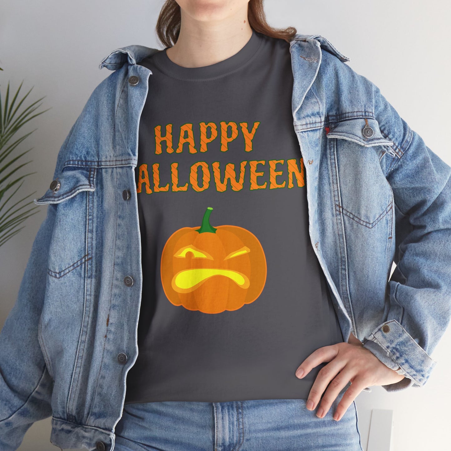 Halloween Unisex Heavy Cotton Tee