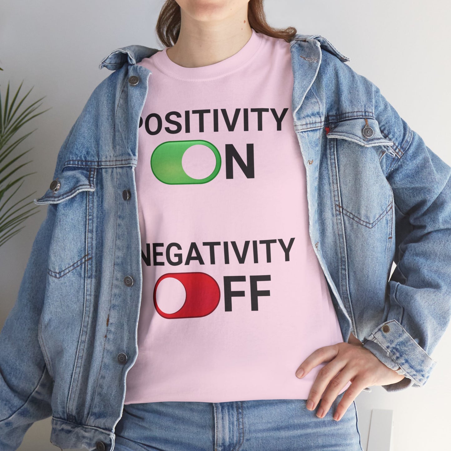 Positivity On Negativity Off Tee