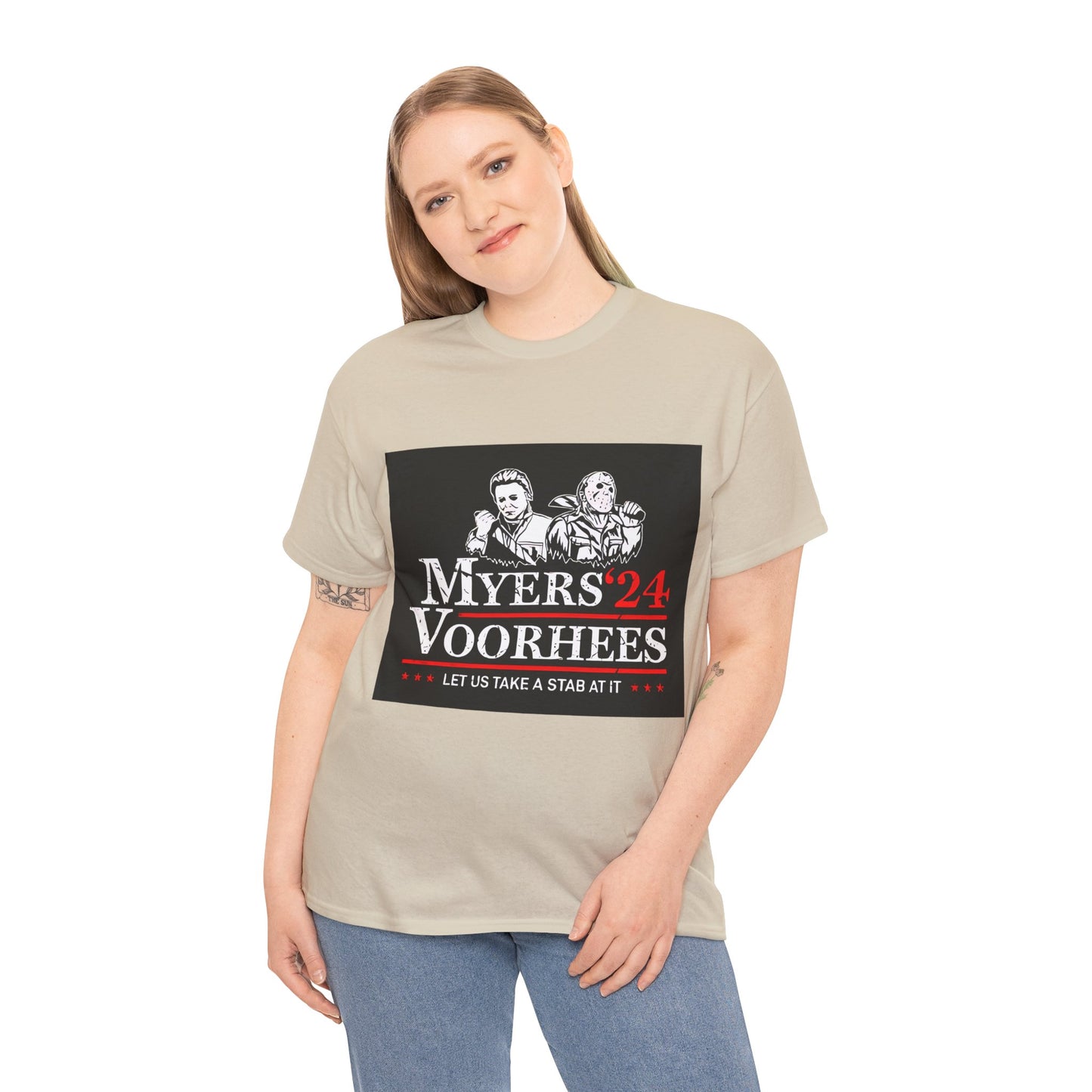 Myers Voorhees 24 Unisex Heavy Cotton Tee