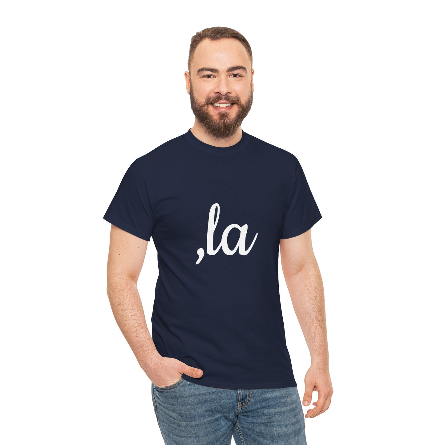 Comma La Kamala Harris Unisex Heavy Cotton Tee