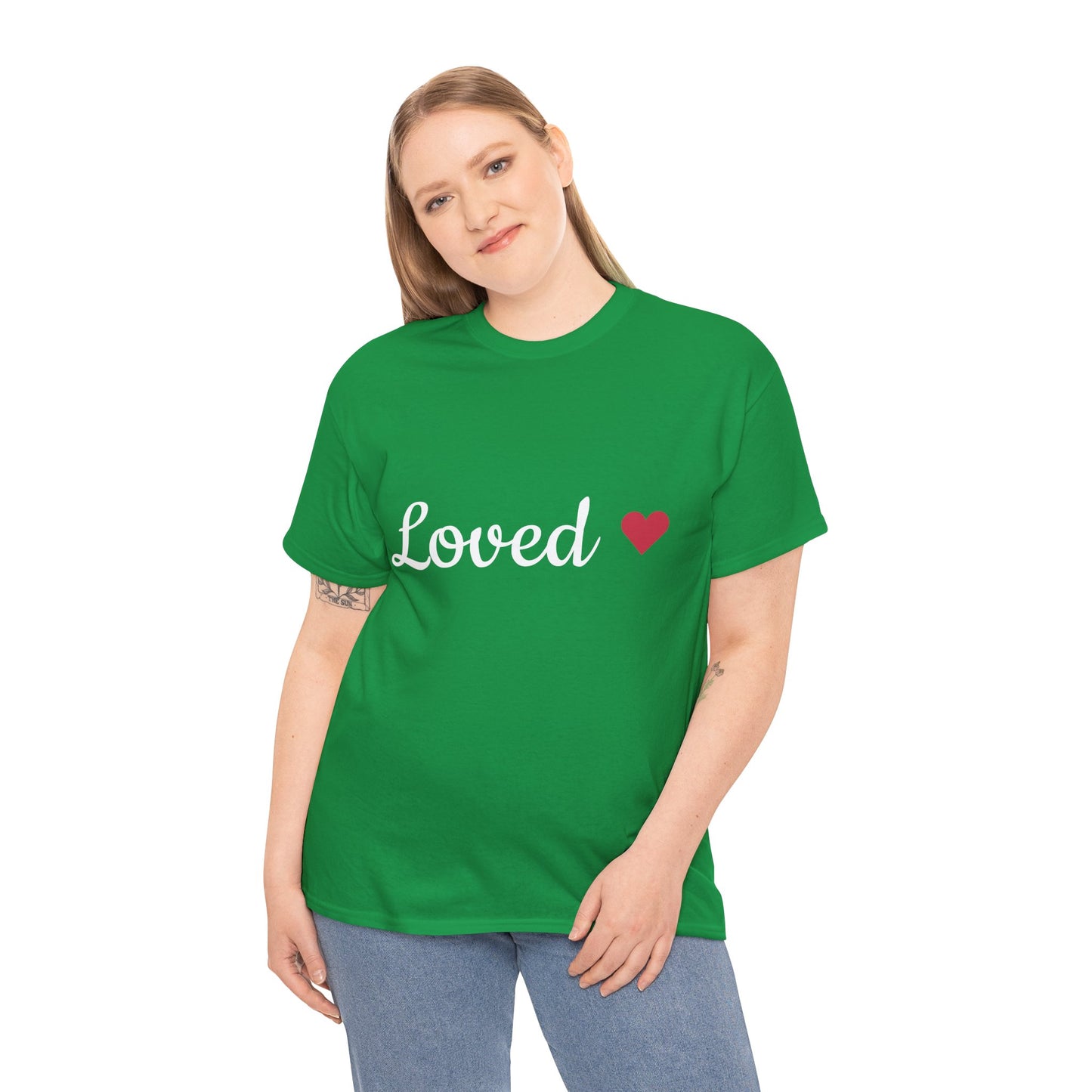 Loved Unisex Heavy Cotton Tee