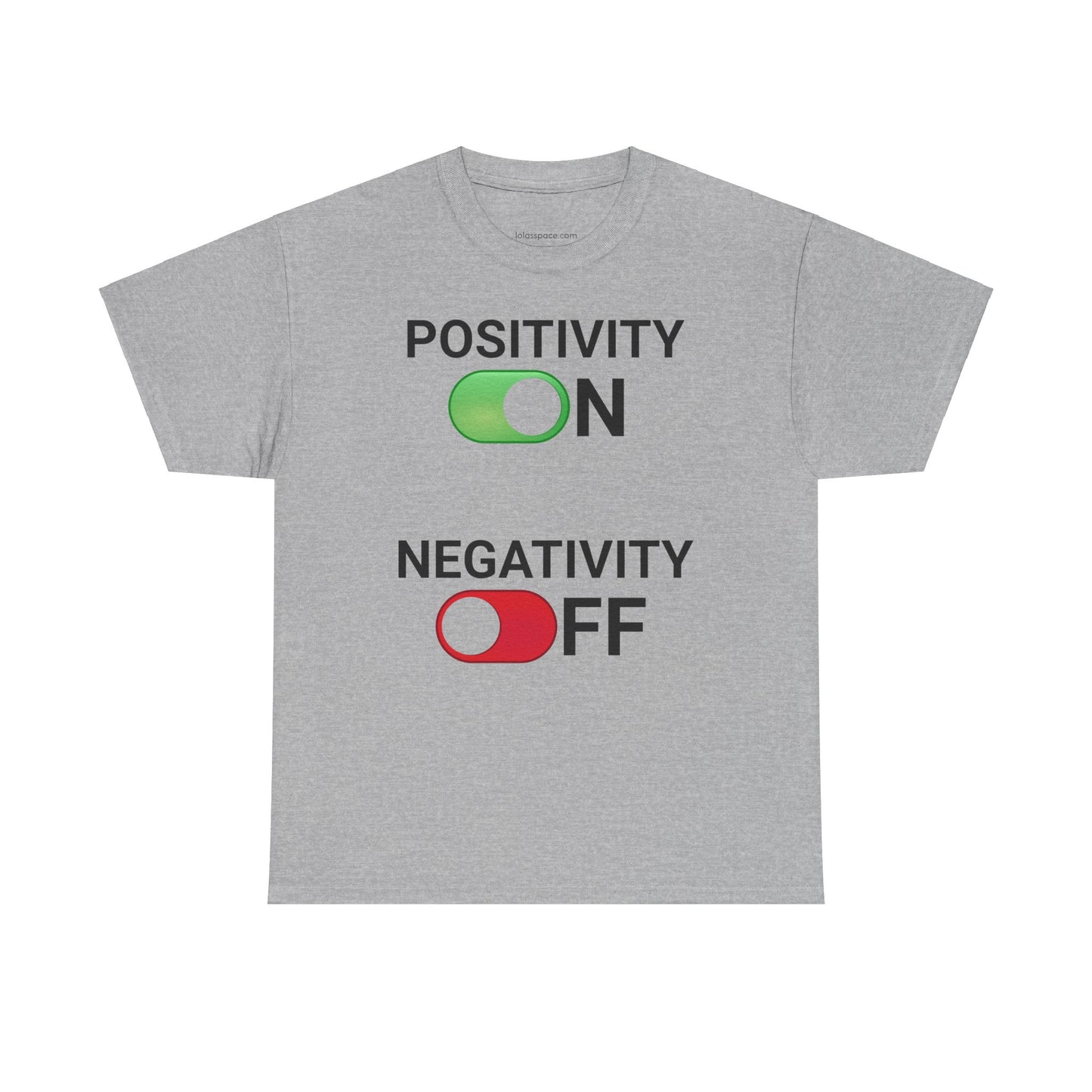 Positivity On Negativity Off Tee