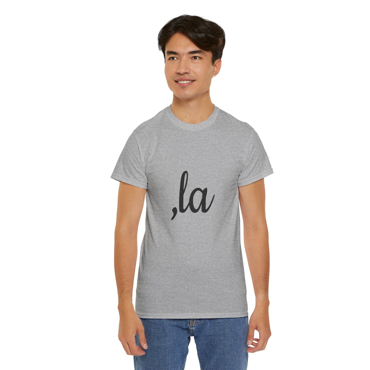 Comma La Kamala Harris Unisex Heavy Cotton Tee