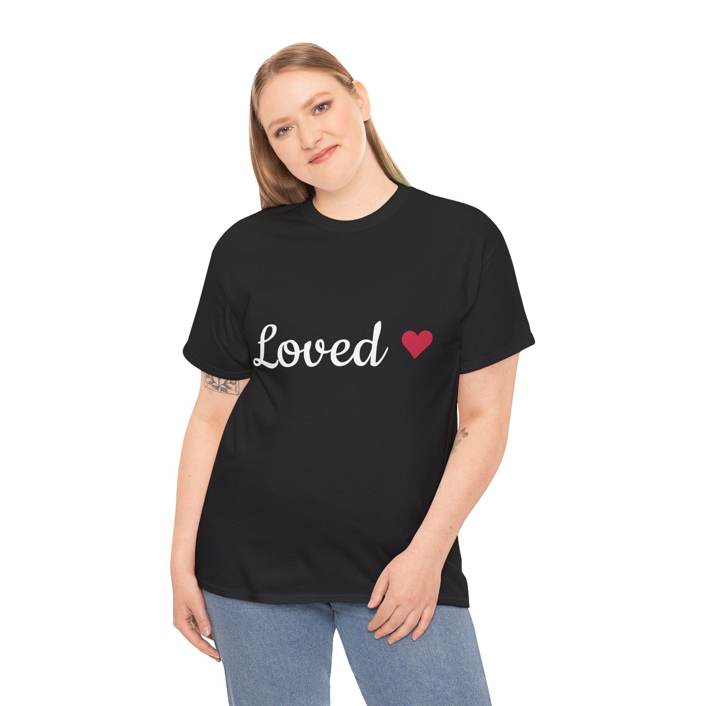 Loved Unisex Heavy Cotton Tee