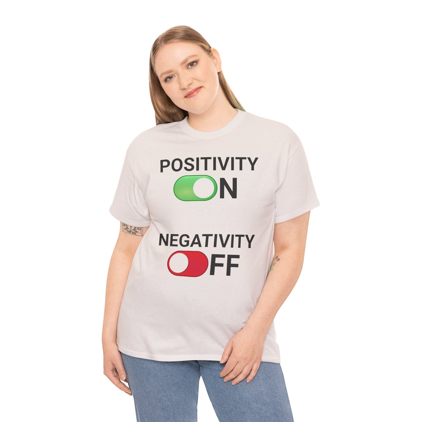 Positivity On Negativity Off Tee