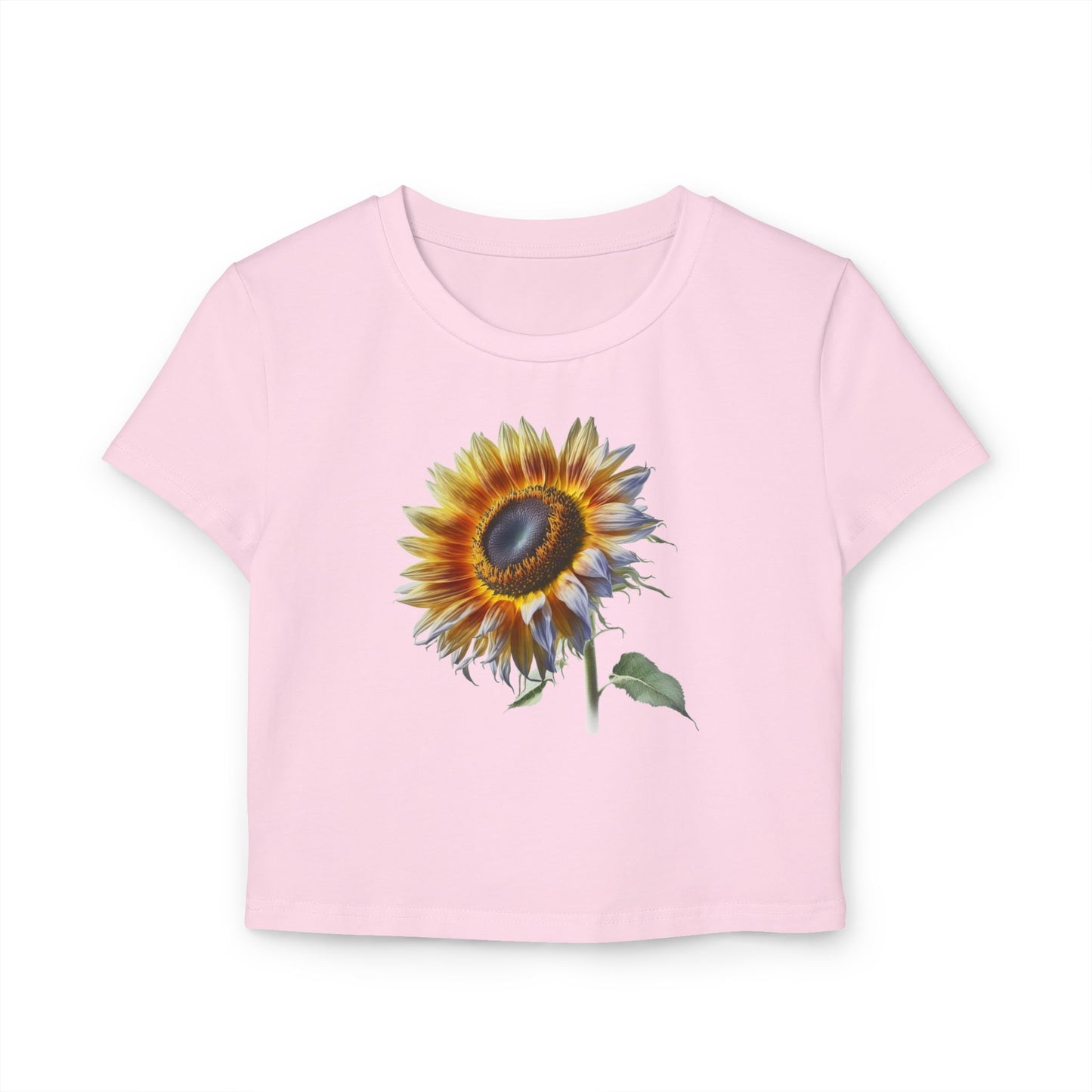 Sunflower Baby Tee