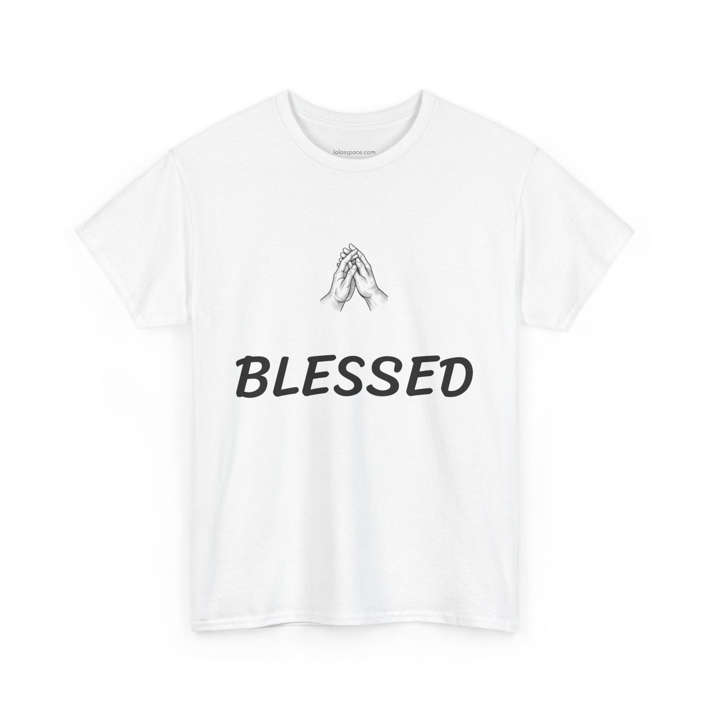 Blessed Unisex Heavy Cotton Tee