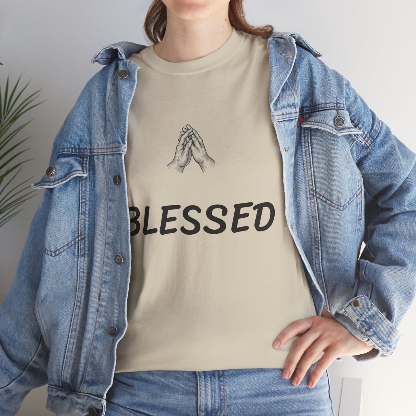 Blessed Unisex Heavy Cotton Tee